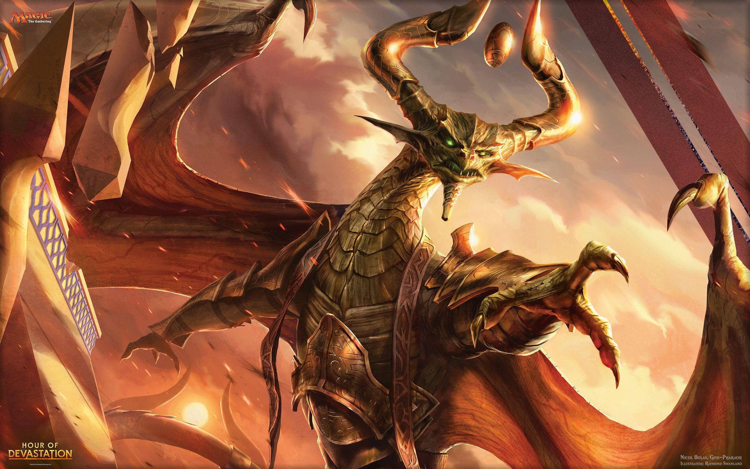 2560x1600 Nicol Bolas Wallpaper, Desktop
