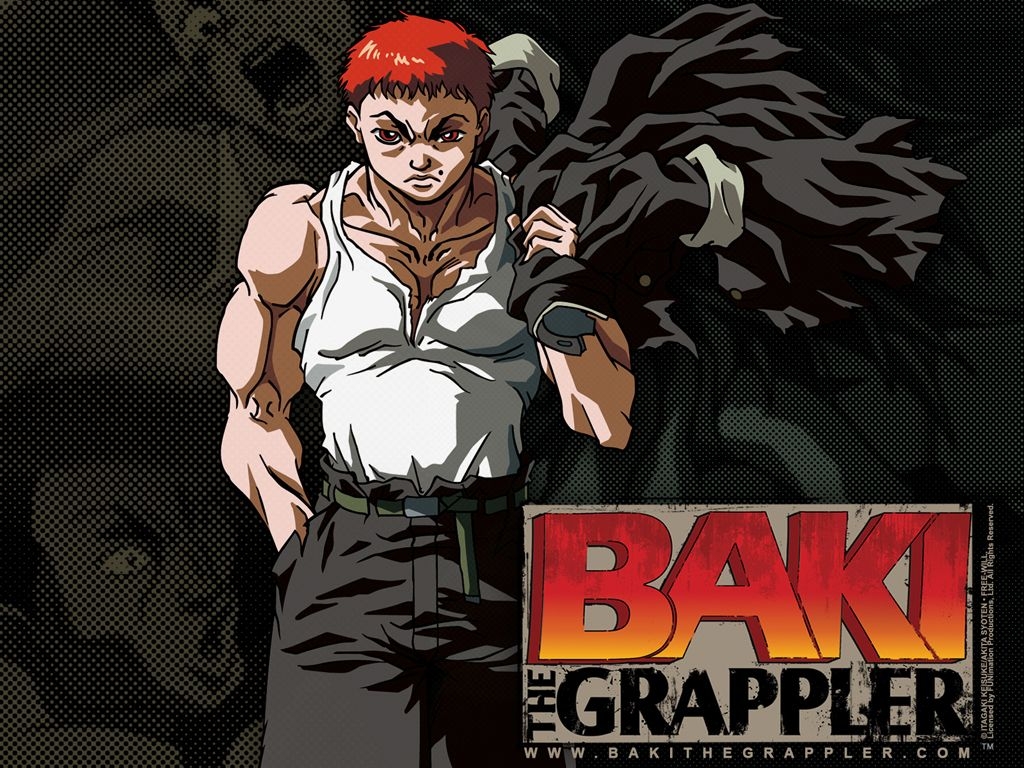 1030x770 Baki the Grappler (franchise), Desktop