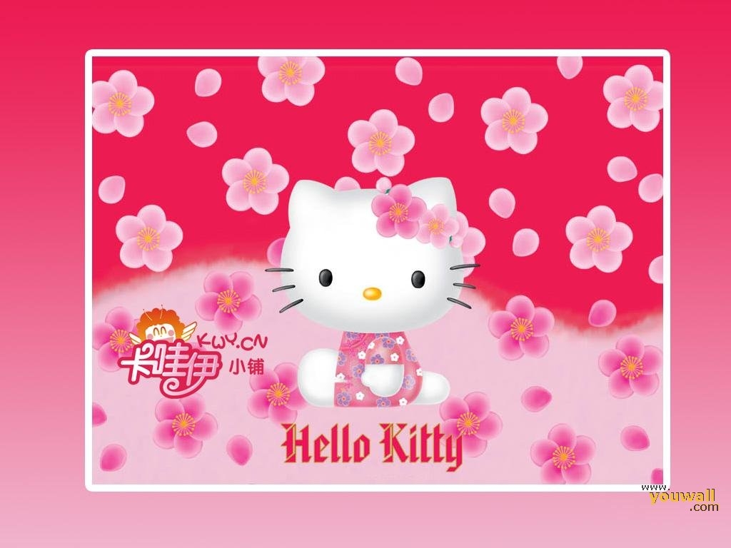 1030x770 Hello Kitty Valentines Day Wallpaper, Desktop