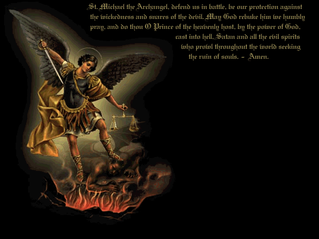 1030x770 Saint Michael Wallpaper, Desktop