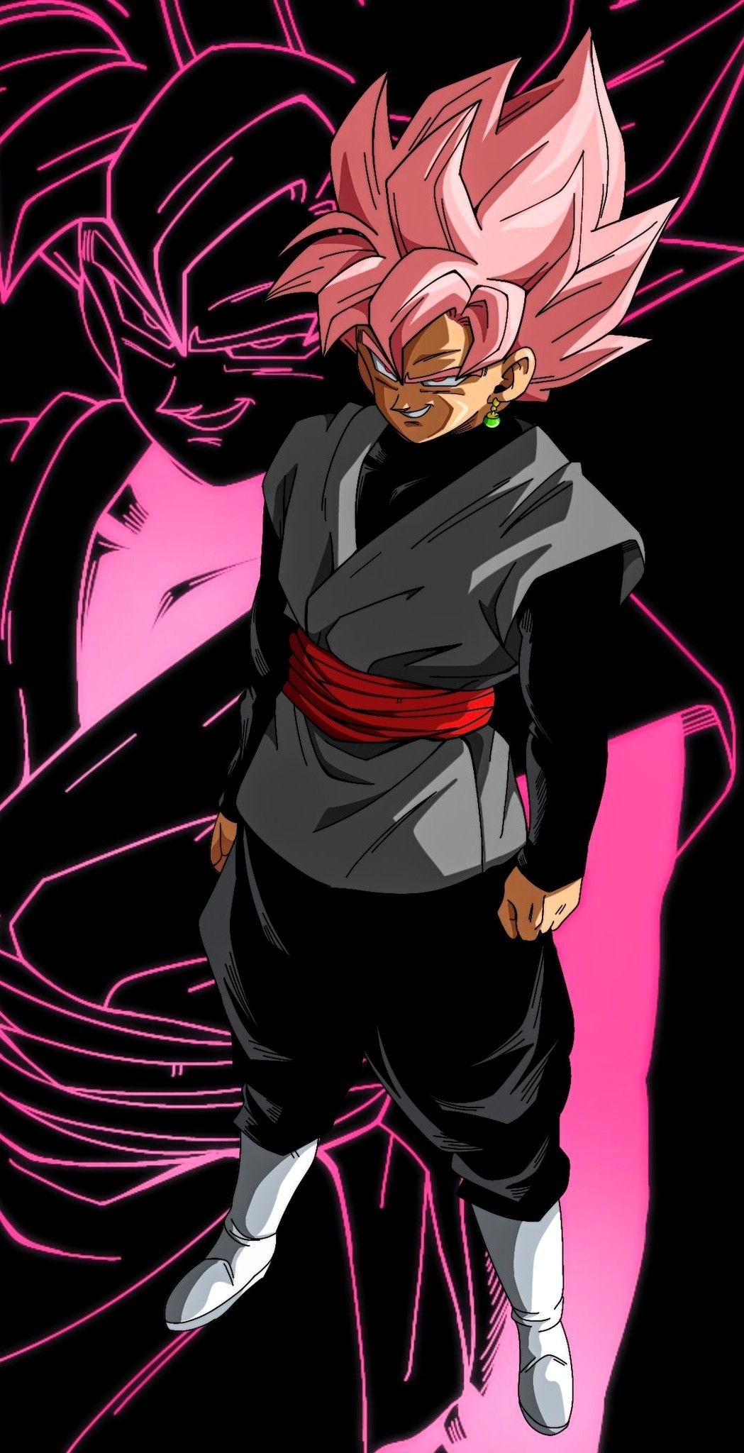 1050x2050 Zamasu ideas. goku black, dragon ball super, dragon ball, Phone