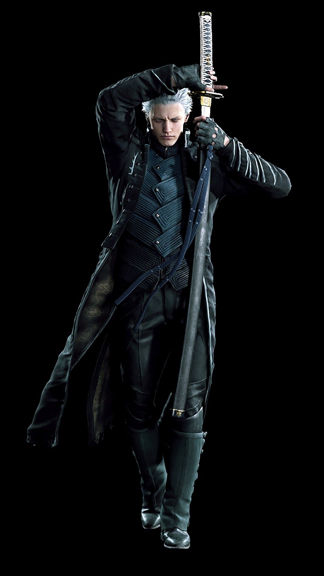 1080x1920 Devil May Cry 5 Vergil 4K Wallpaper, Phone