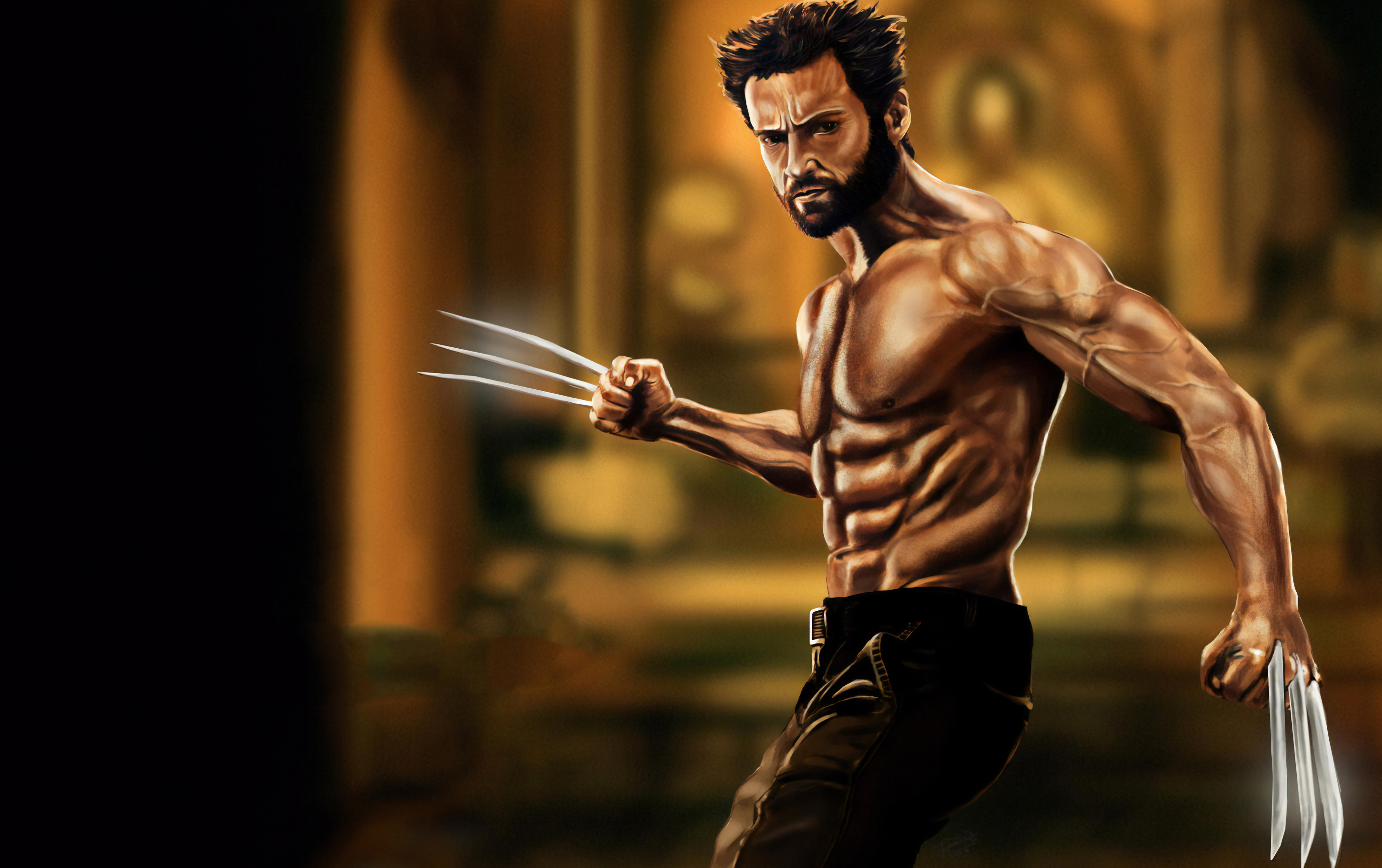 3840x2420 Comics Wolverine 4k Ultra HD Wallpaper, Desktop