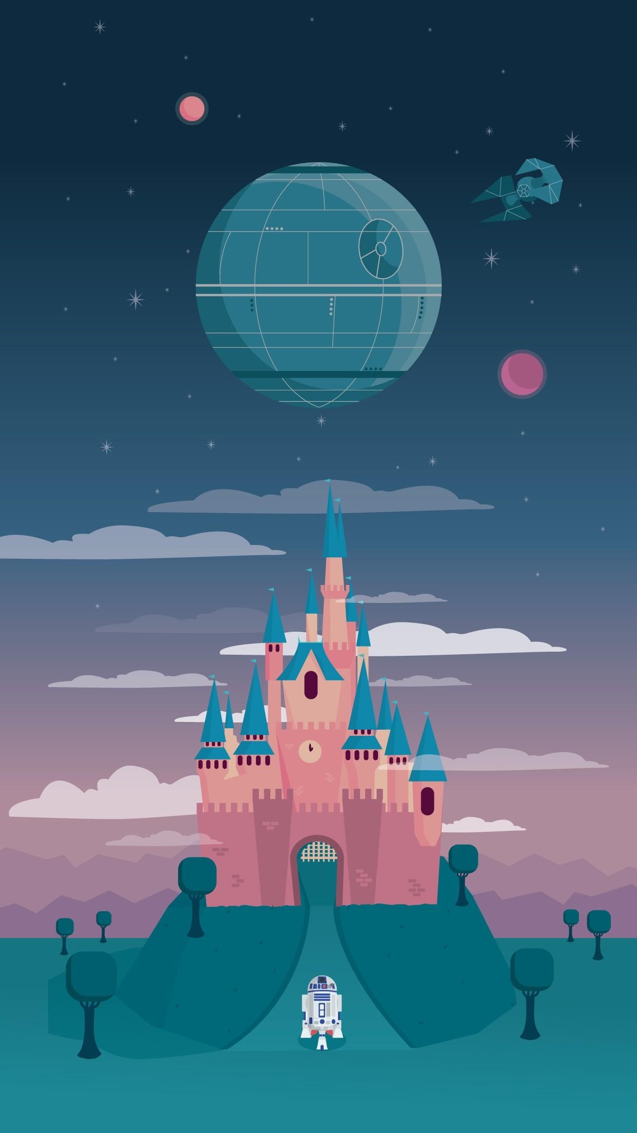 1250x2210 Poolga. Milli Jane And The Death Star, Phone