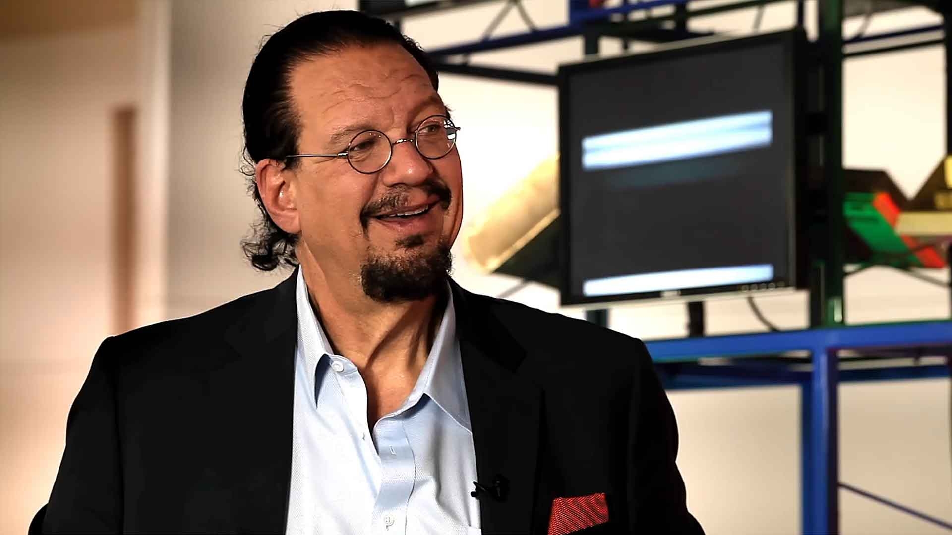 1920x1080 Penn Jillette. Unlocked: The World of Games, Revealed, Desktop