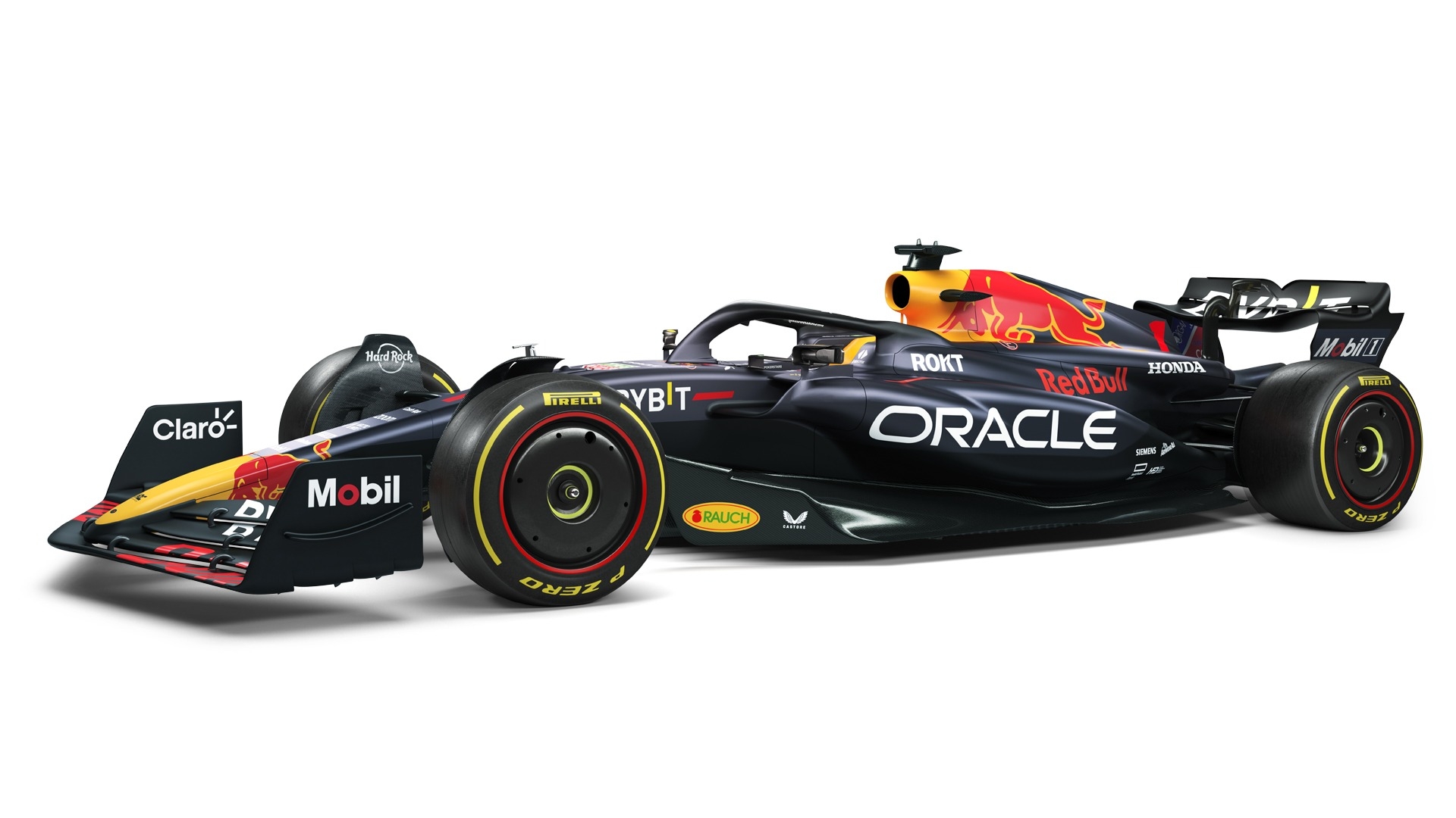 1920x1080 2023 Red Bull Racing RB19 F1 car launch photo, Desktop