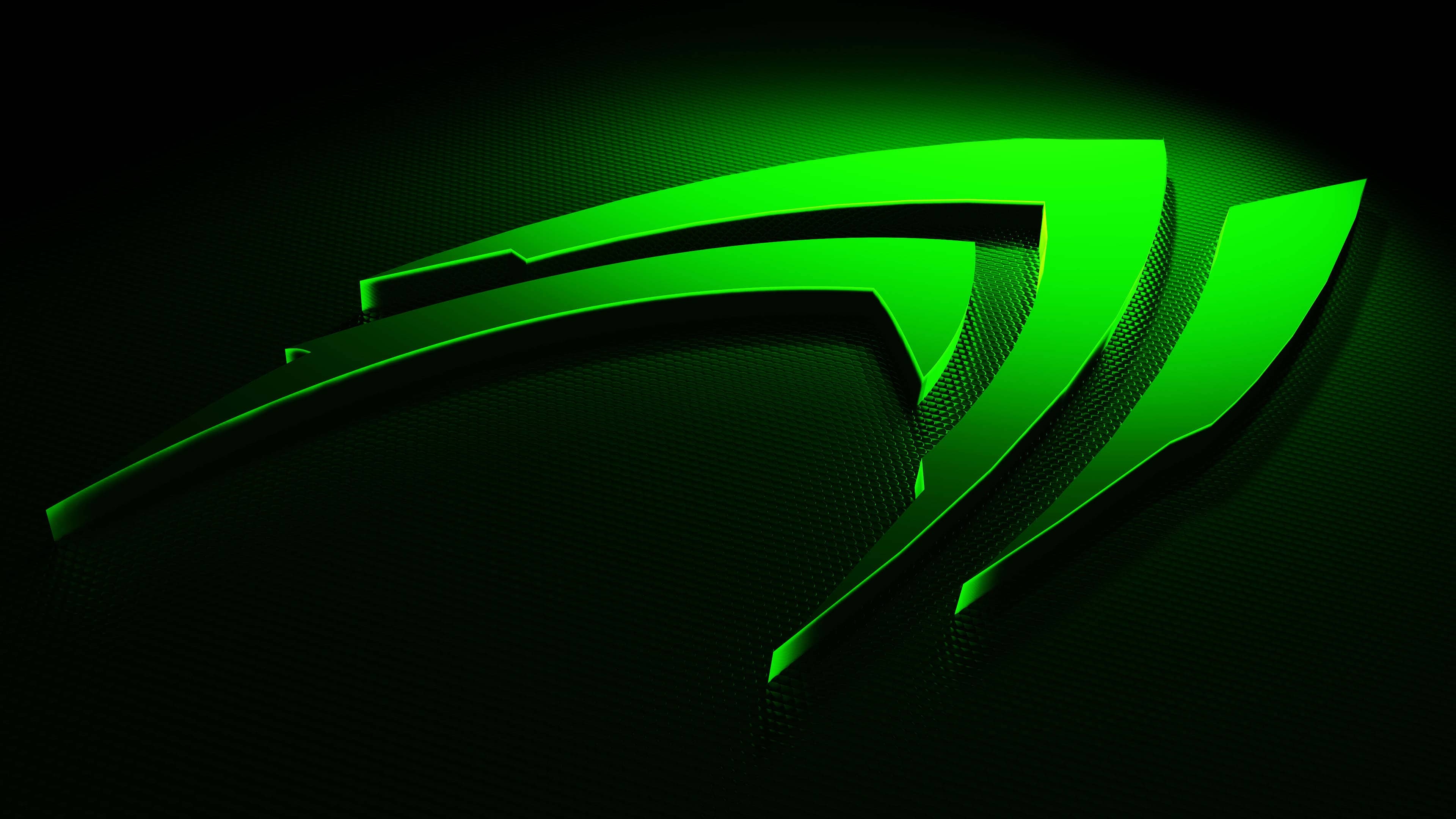 3840x2160 Nvidia Logo UHD 4K Wallpaper, Desktop