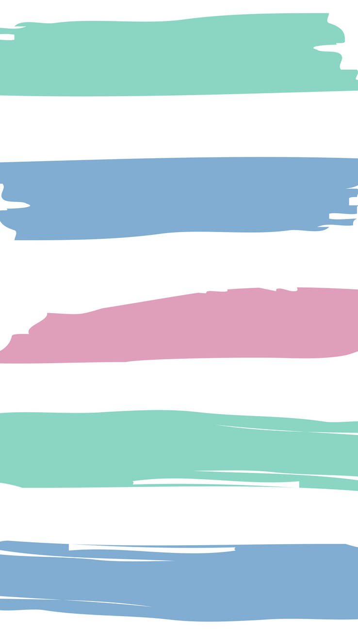 740x1310 Download Preppy Pastel Paint Wallpaper, Phone