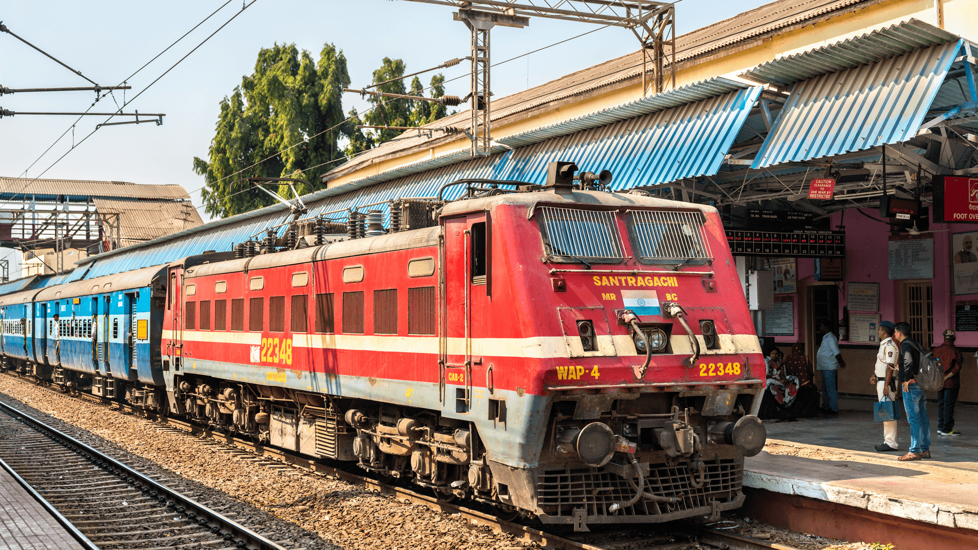 1920x1080 Indian Railway Train Wallpaper, Desktop