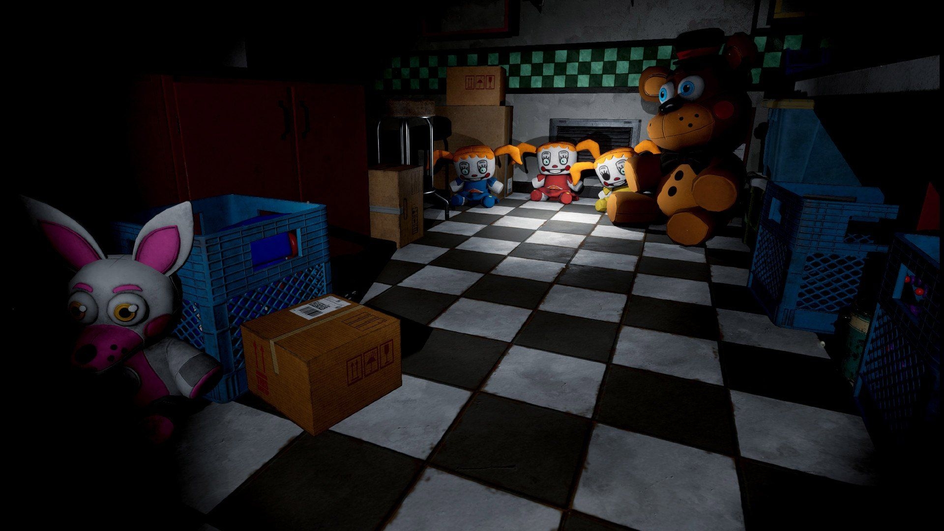 1920x1080 Review: Five Nights at Freddy's VR: Help Wanted, Desktop