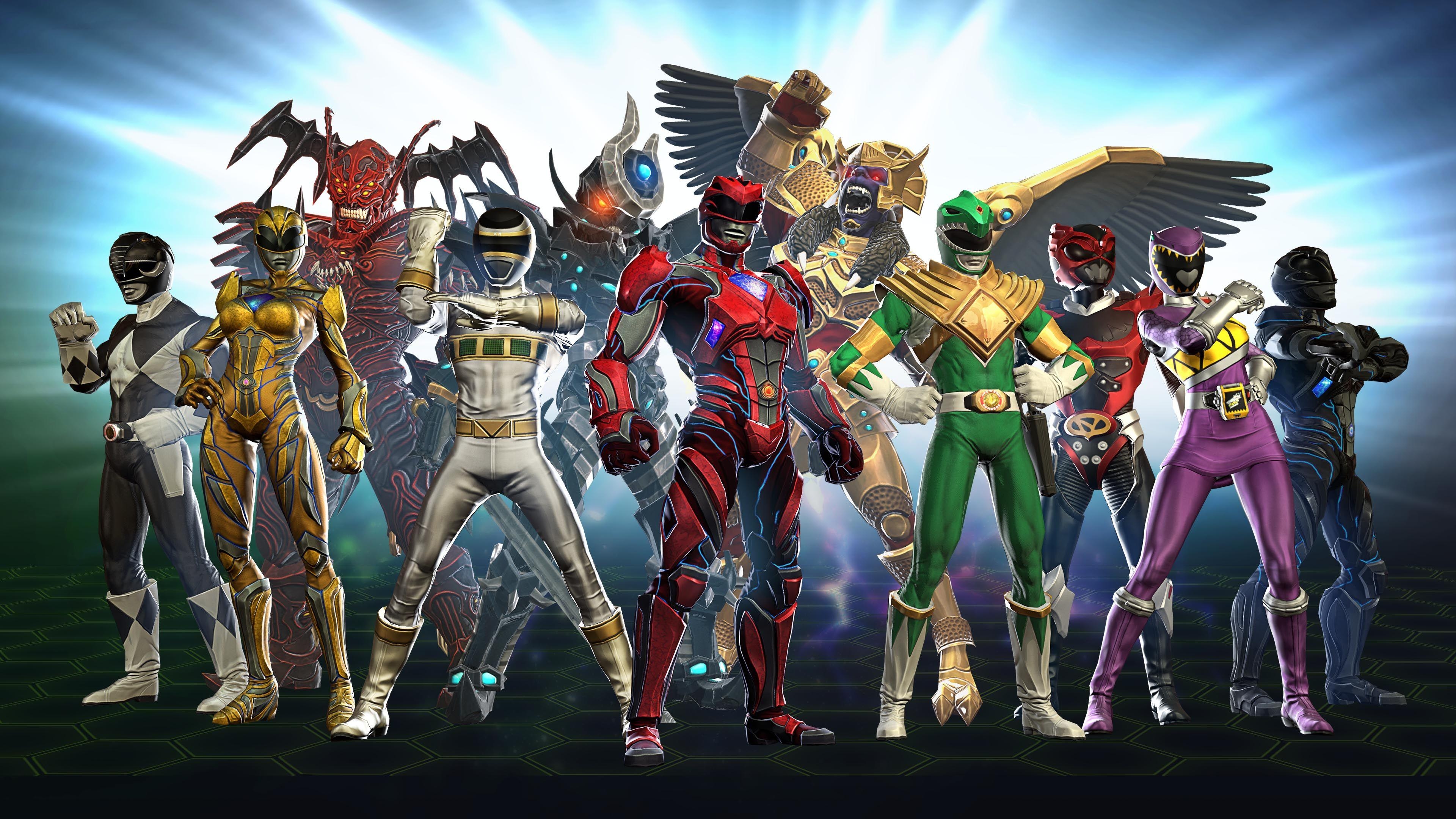 3840x2160 Power Rangers, Desktop