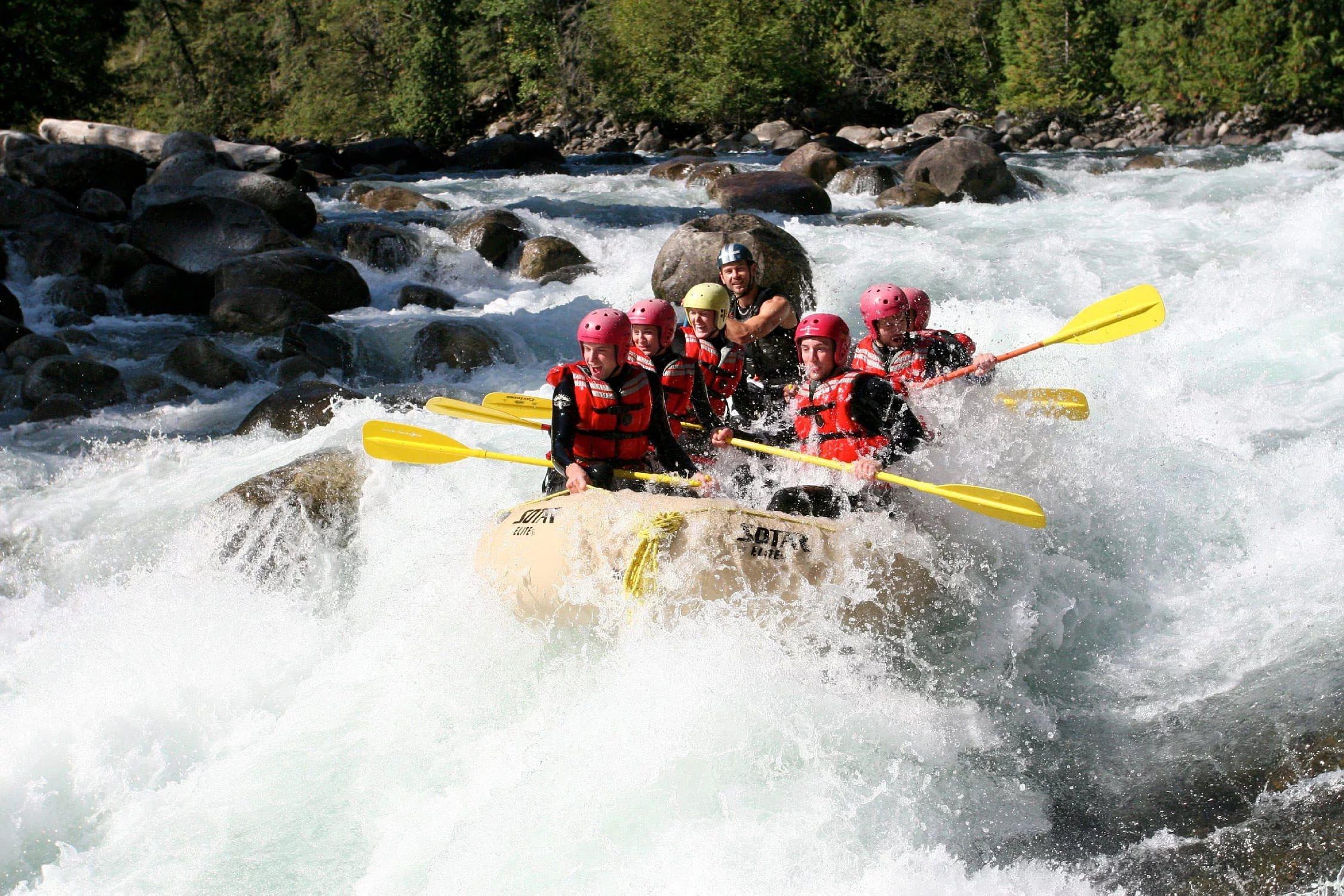 2250x1500 White Water Rafting Wallpaper Widescreen Image Photo Picture, Desktop