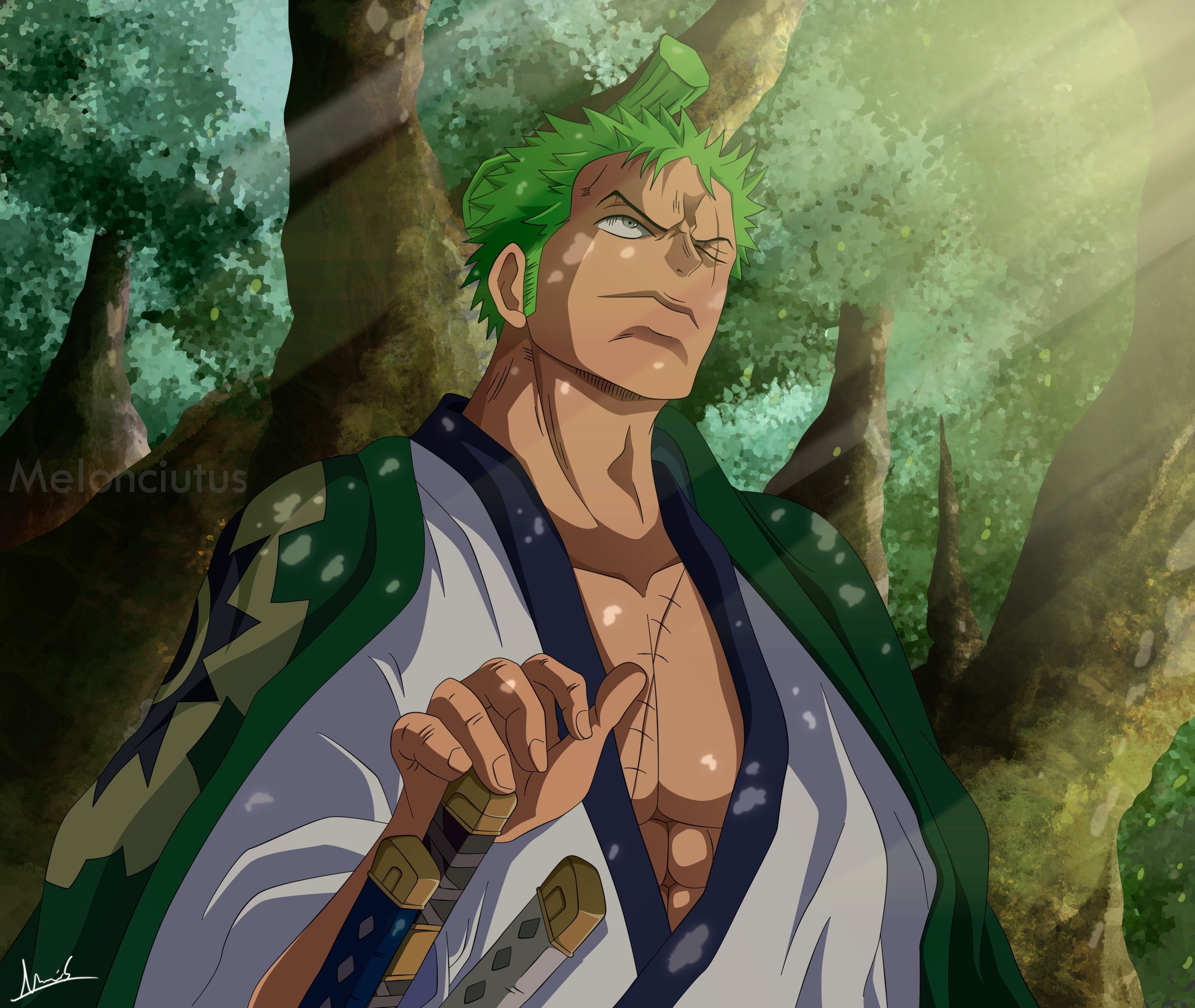 3610x3050 One Piece Roronoa Zoro K #wallpaper #hdwallpaper #desktop. Roronoa zoro, Zoro, Anime, Desktop