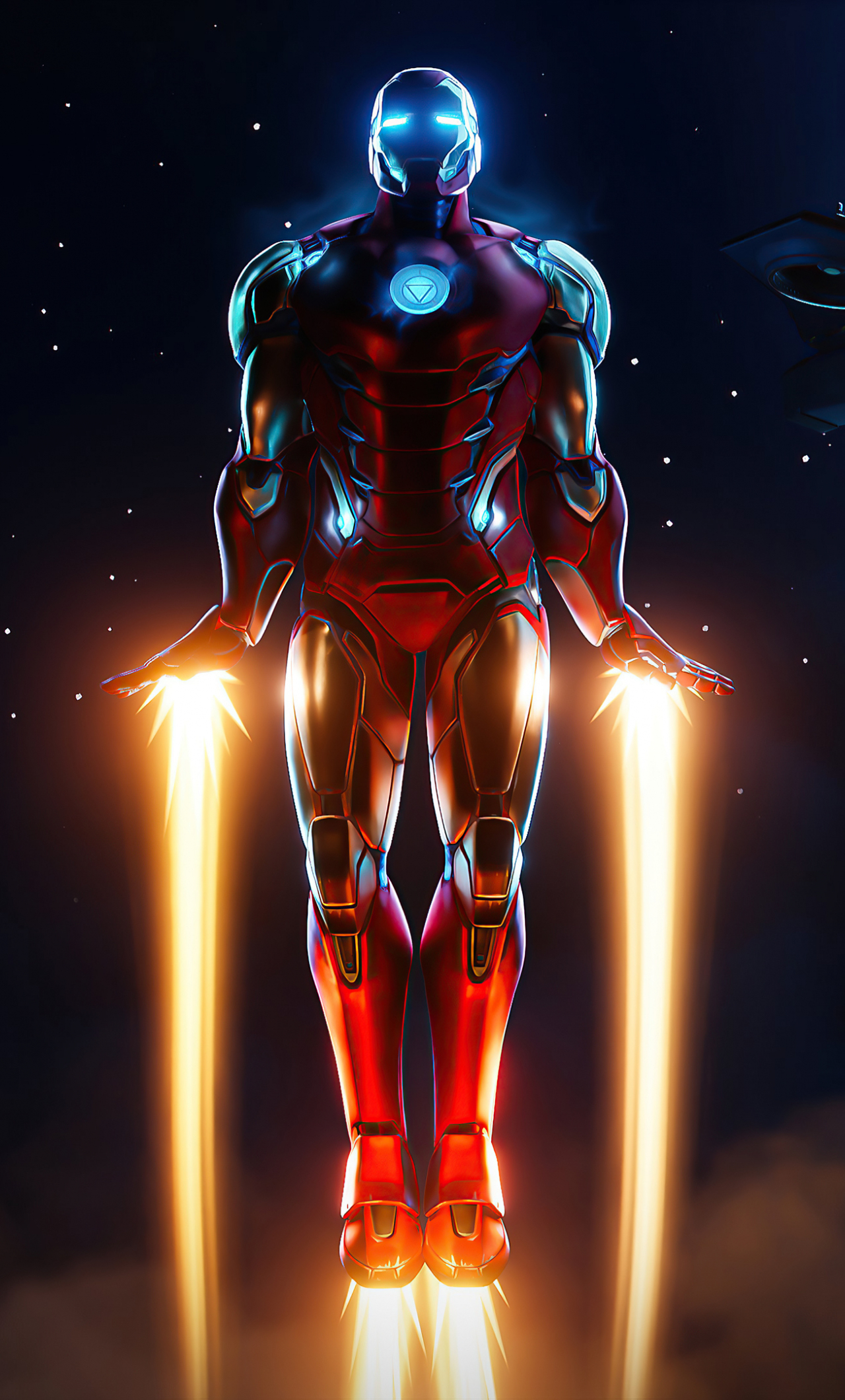 1280x2120 Download wallpaper  iron man, fortnite, iphone 6 plus,  HD background, 25944, Phone