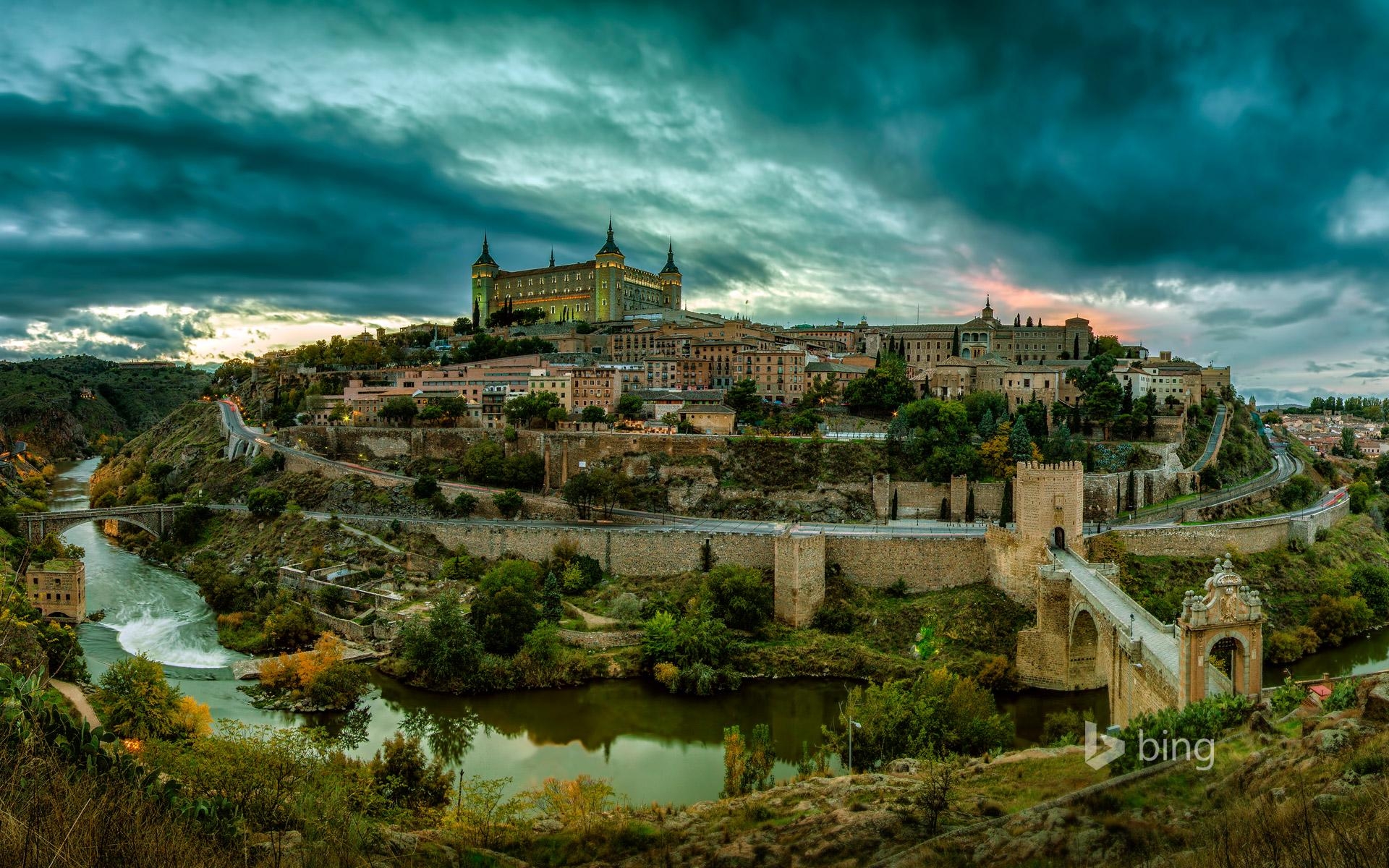 1920x1200 Toledo, Spain (© Pedro Jarque Krebs 500px), Desktop