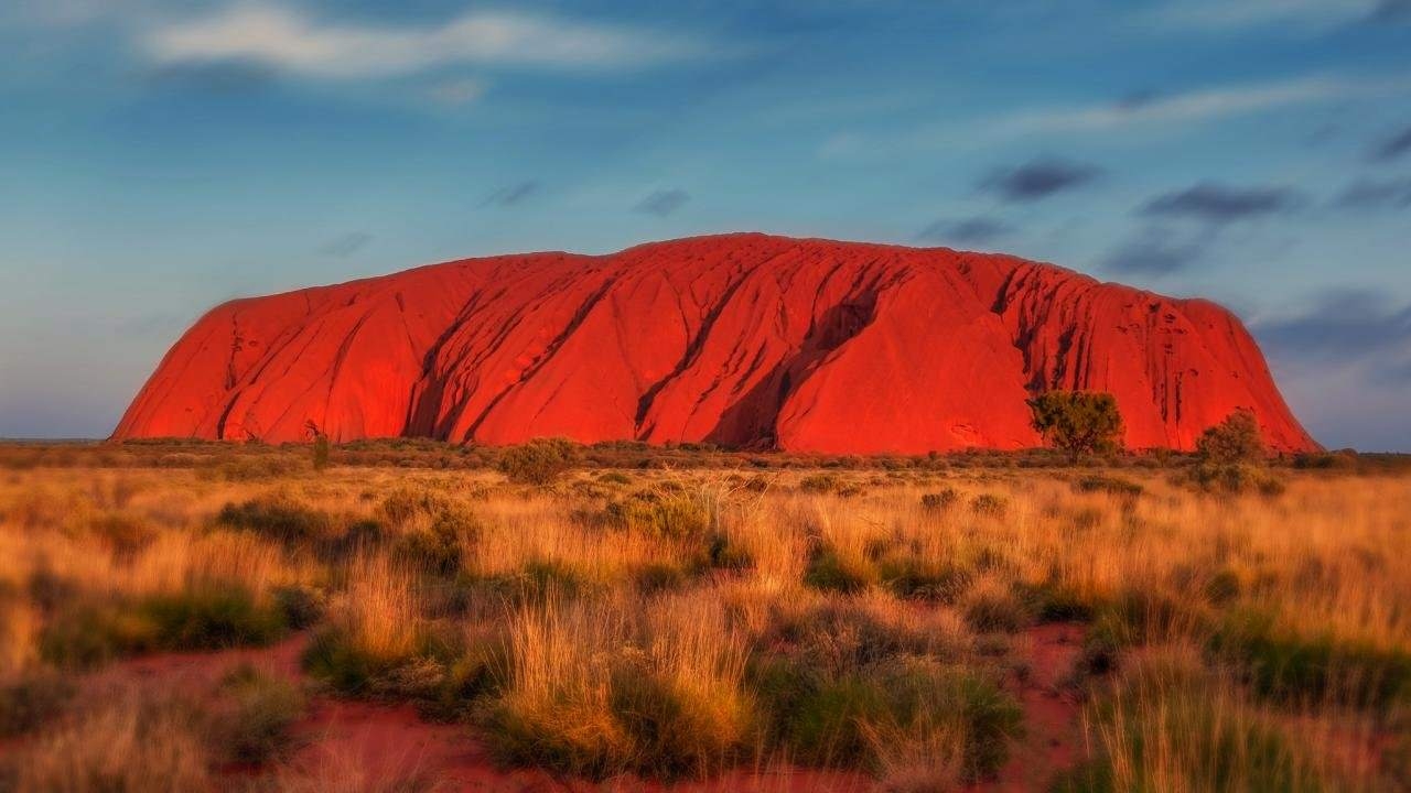 1280x720 Free Uluru high quality background for HD 720p computer, Desktop