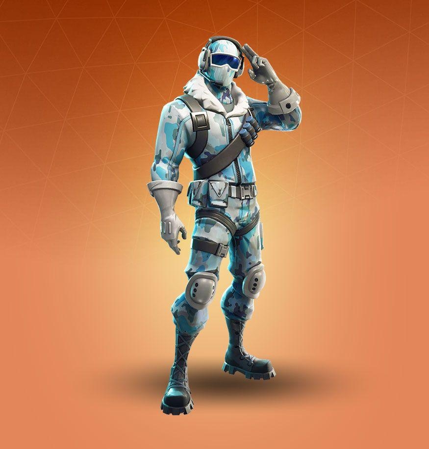 880x920 Fortnite Frostbite Skin Game Guides, Phone