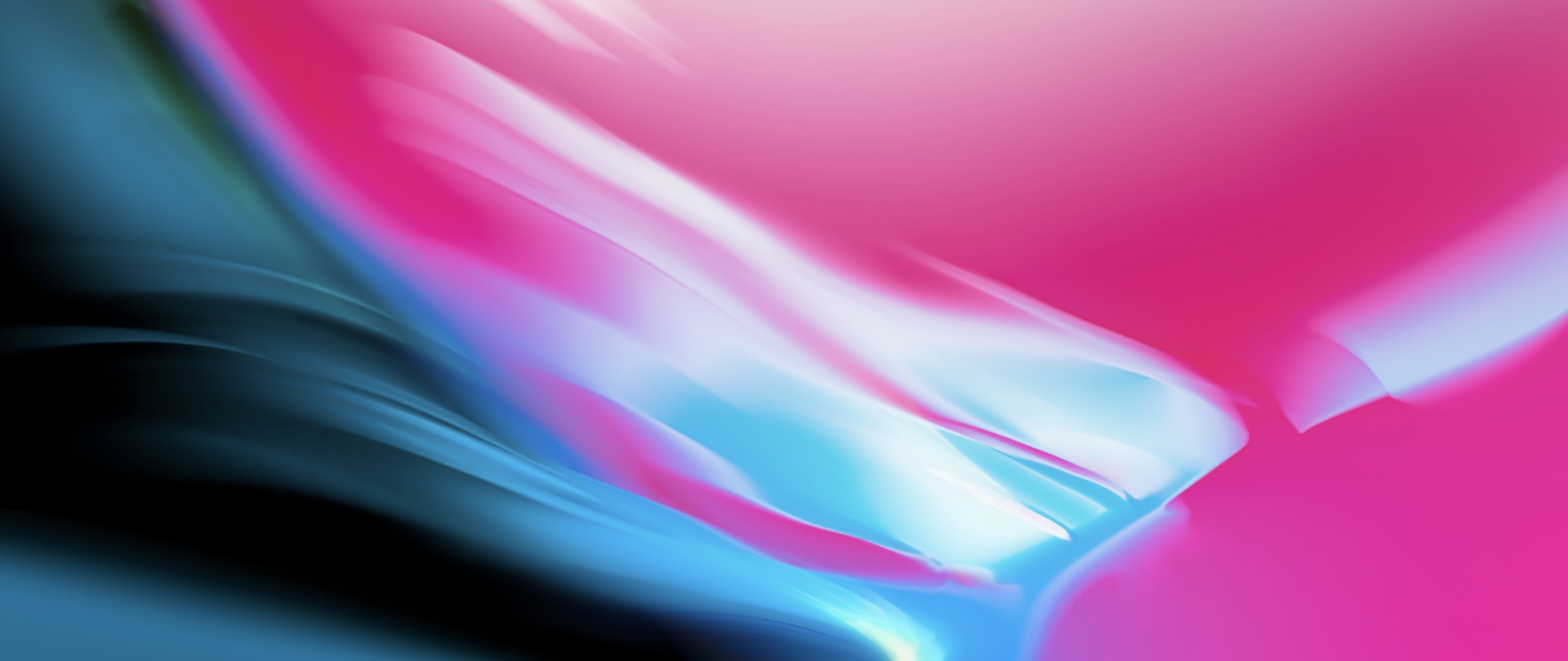 2560x1080 iOS 11 Wallpaper 4K, Aura Silver Granite, Apple, iPad Pro, Stock, Gradients, Dual Screen