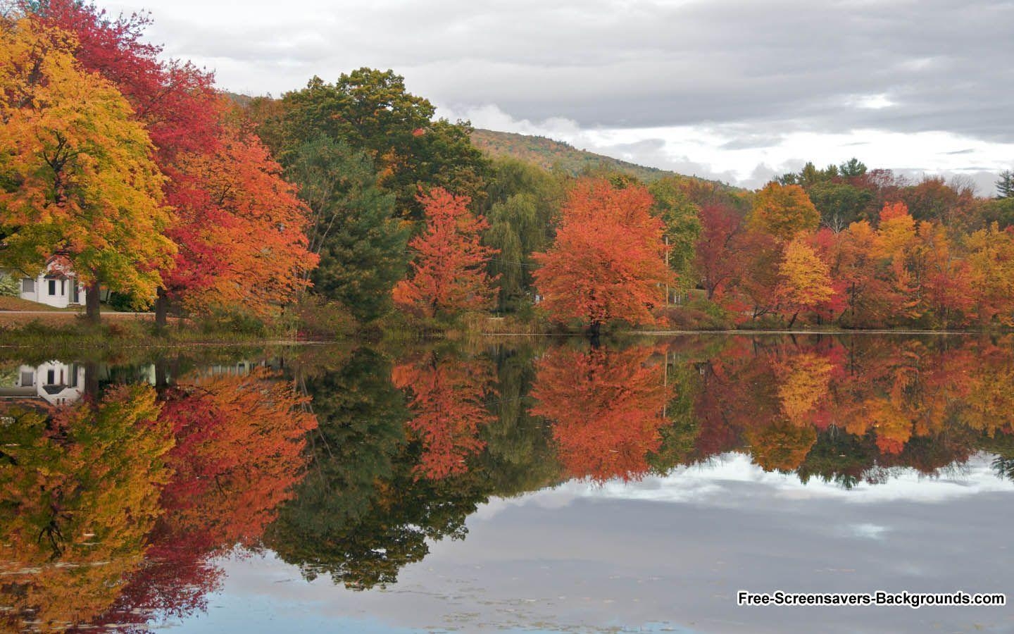 1440x900 new england fall desktop wallpaper, Desktop