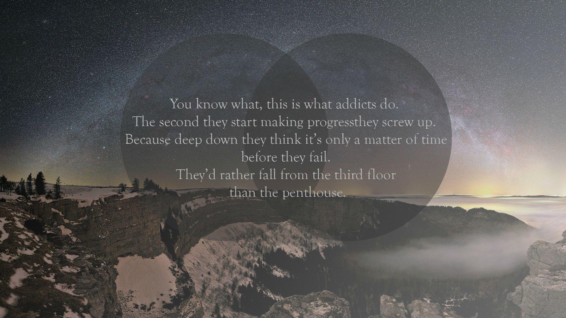1920x1080 I Made A Nice Little Wallpaper With A Harvey Specter Quote. Figured I'd Share With R Suits!, Desktop