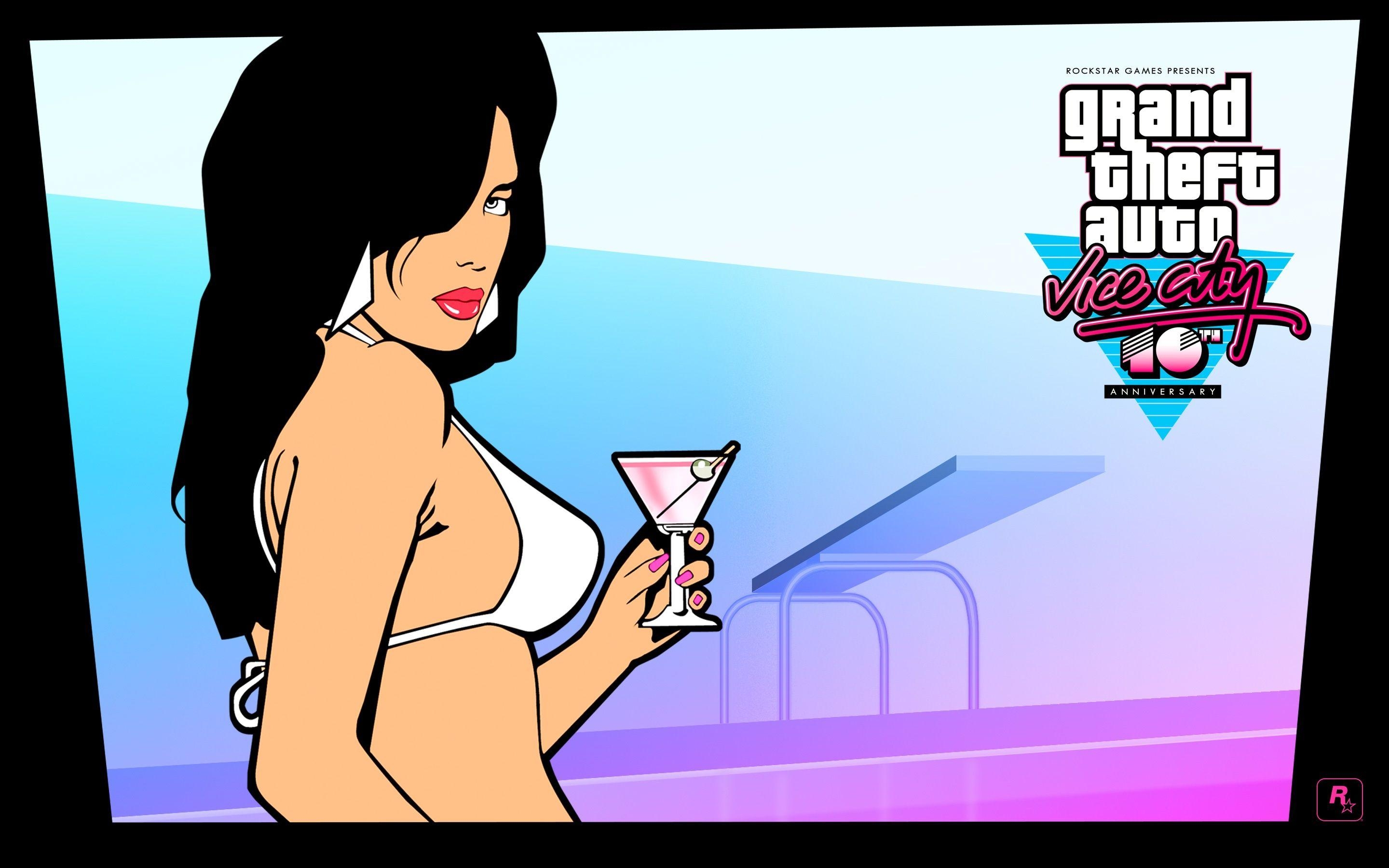 2880x1800 GTA Vice City Wallpaperx1800, Desktop