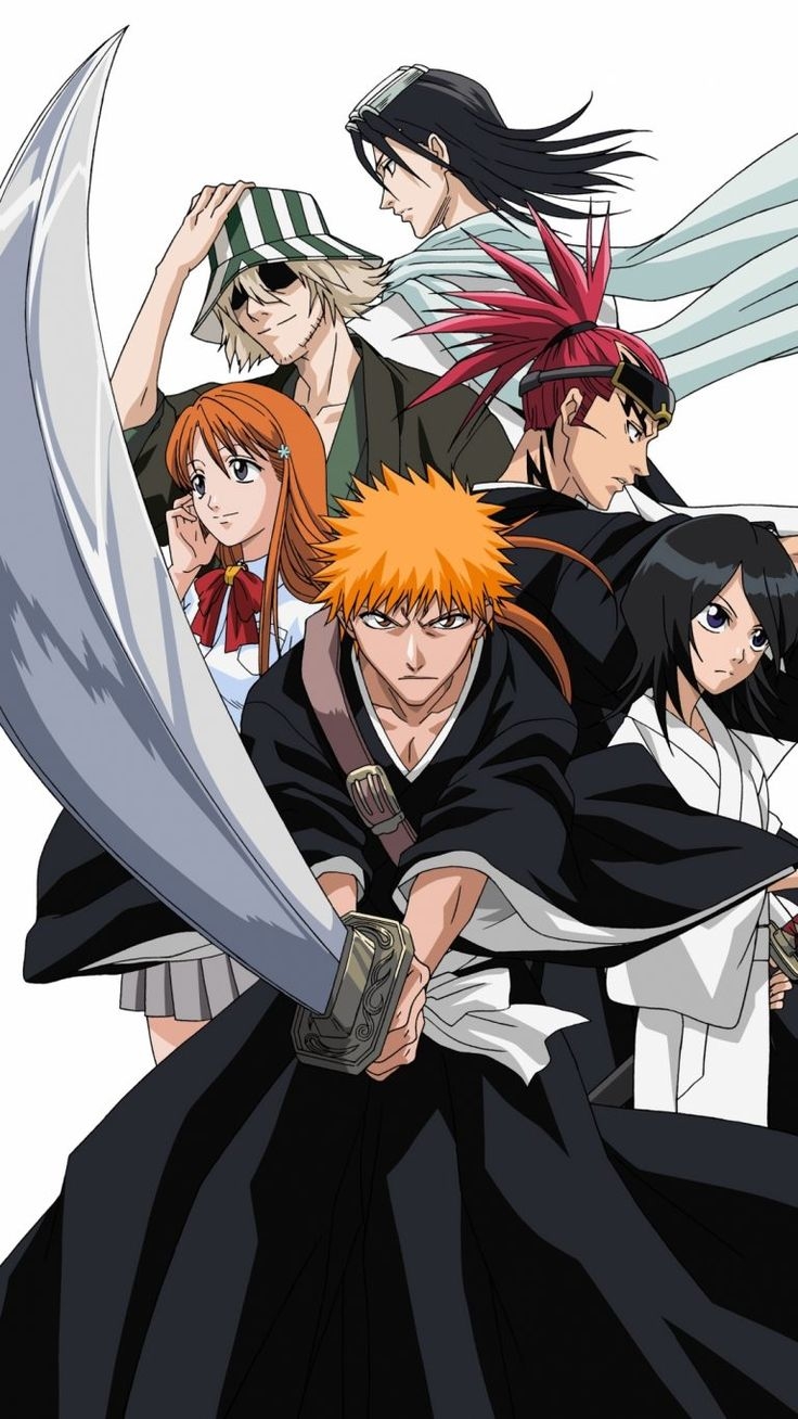 740x1310 HD Bleach iPhone Wallpaper, Phone