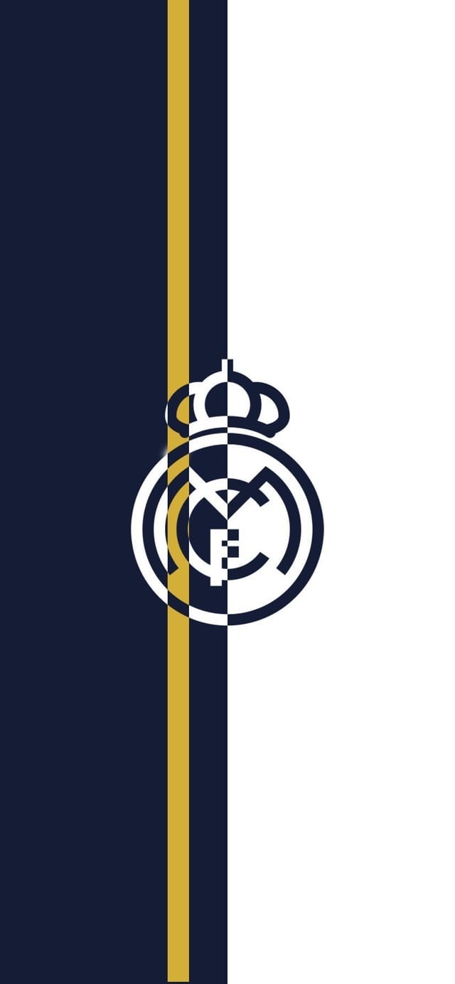 640x1390 Real Madrid Wallpaper based on a mash of Home and Away kits 2019, Phone