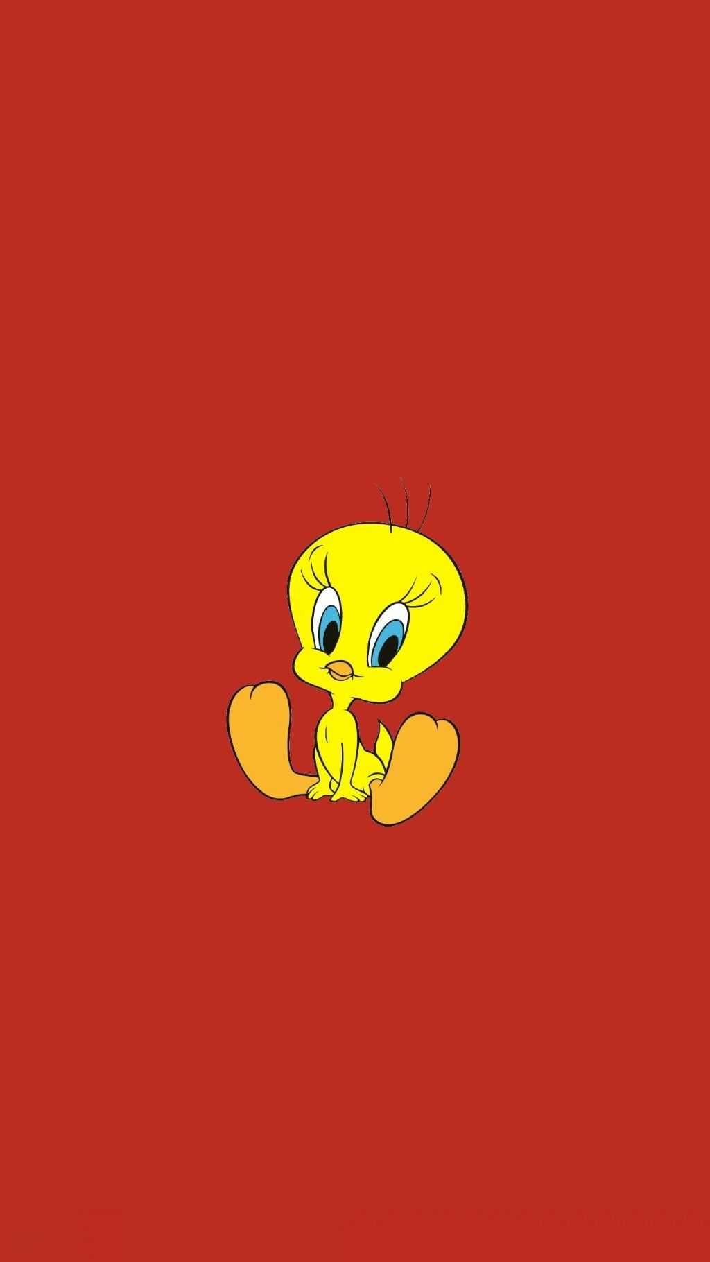 1030x1820 Tweety Wallpaper Discover more Cartoon, Cute, Looney Tunes, Merrie Melodies, Tweety wallpaper. /tweety. トゥイティー, テキスタイル デザイン, かわいい壁紙iphone, Phone