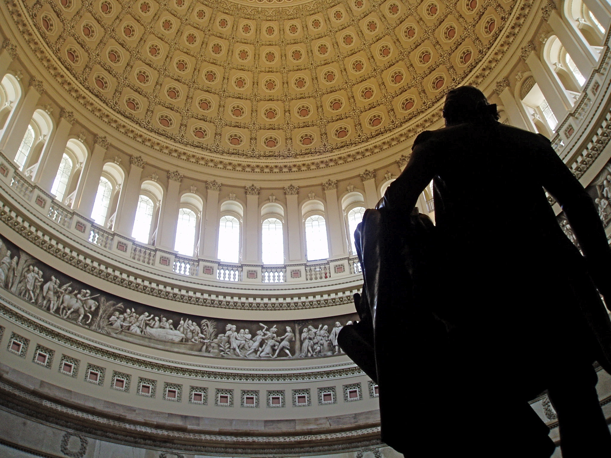 2050x1540 United States Capitol rotunda, Desktop