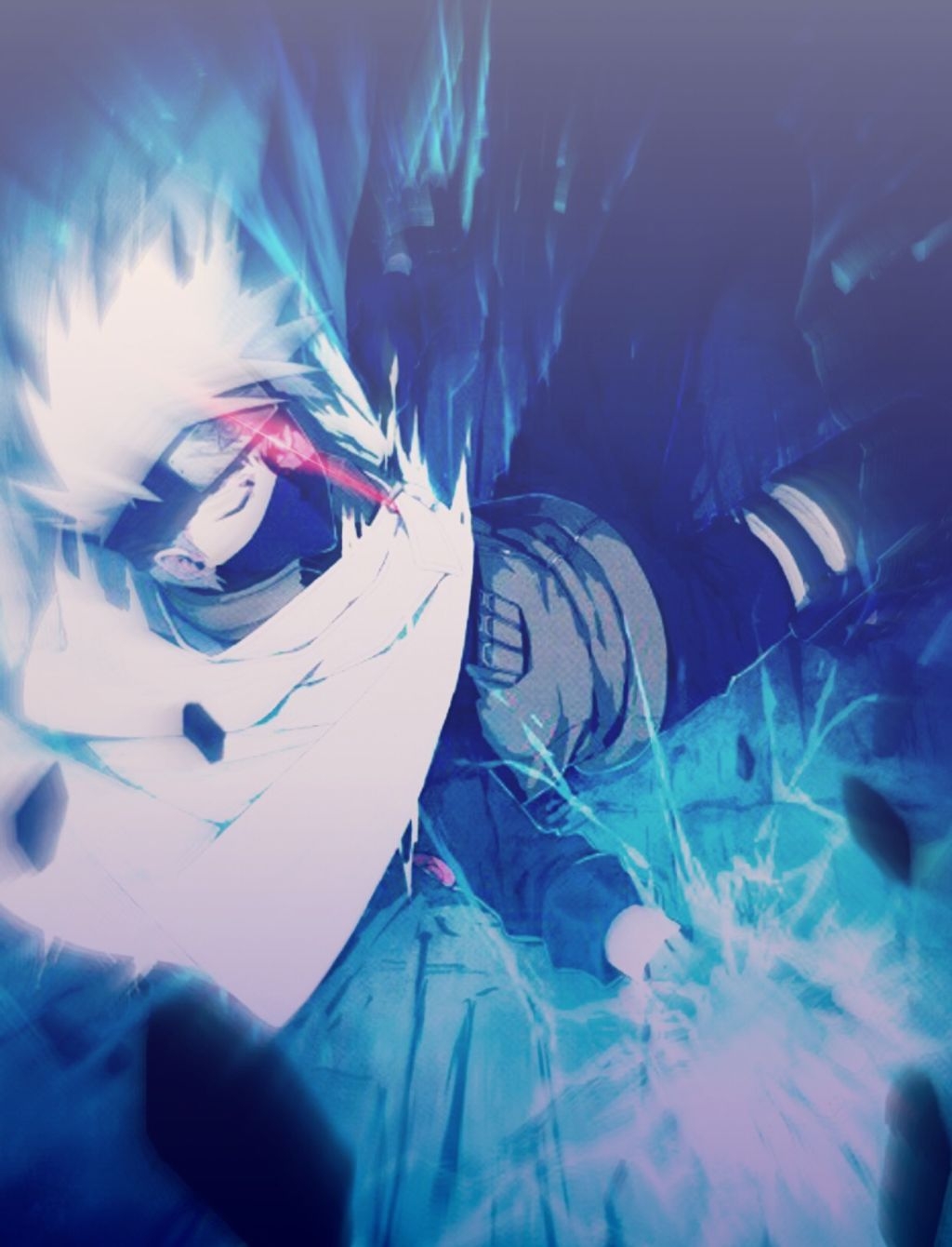 1030x1340 Freetoedit #kakashi #kakashihatake #kakashi Sensei Hatake Sharingan Chidori, Phone