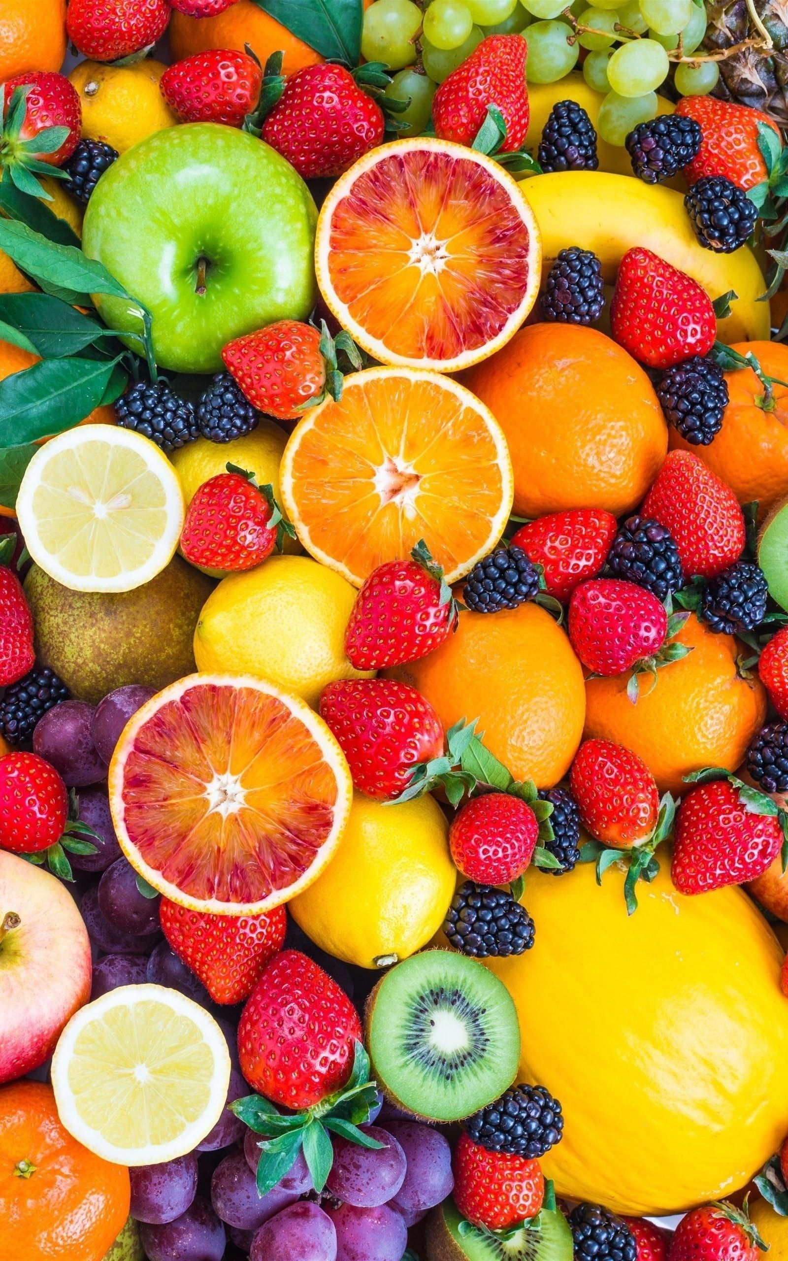 1600x2560 Fruits Wallpaper Free Fruits Background, Phone