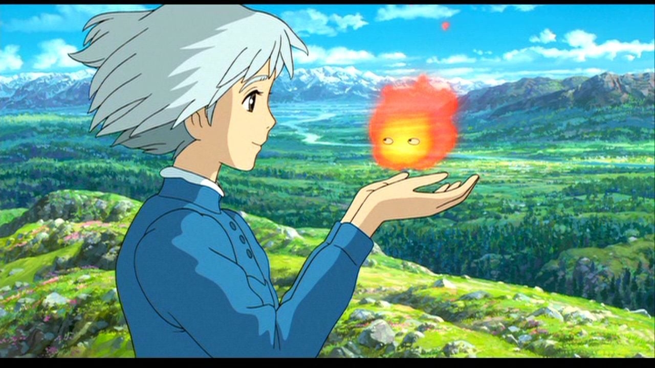 1280x720 Howl's Moving Castle Sophie Gif HD Wallpaper, Desktop