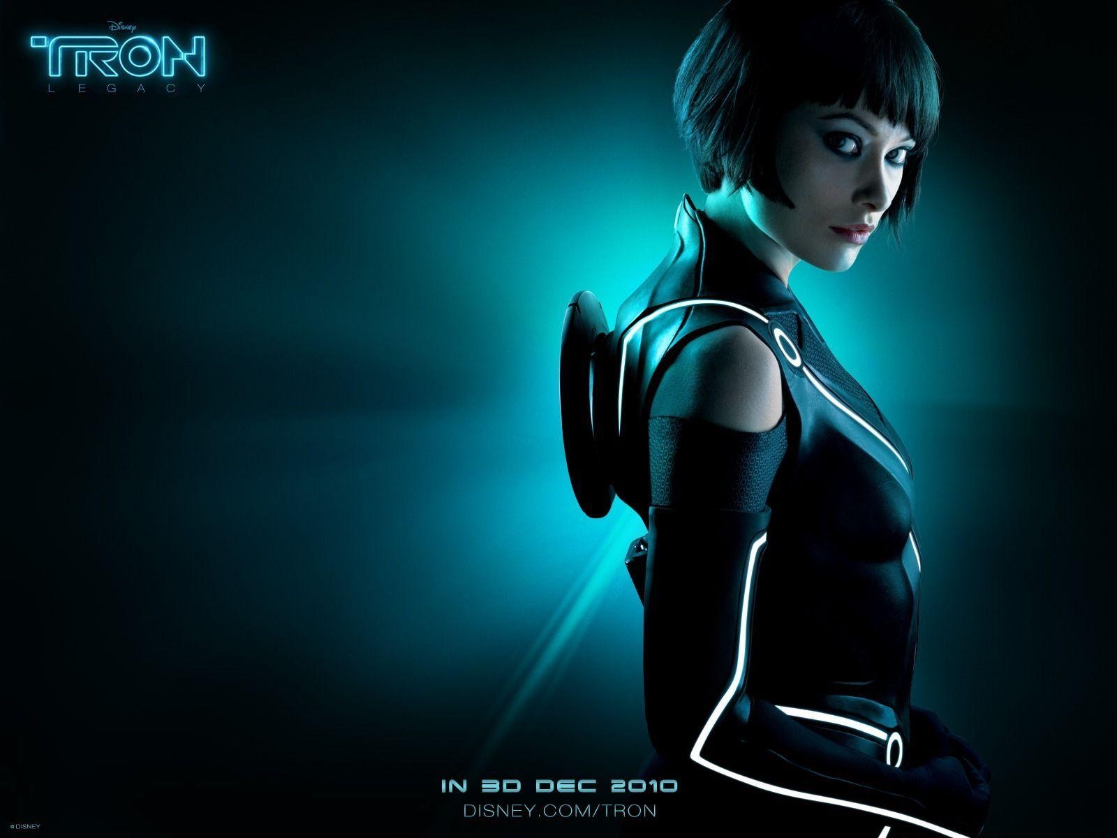 1600x1200 Olivia Wilde in Tron Legacy Wallpaper, Desktop