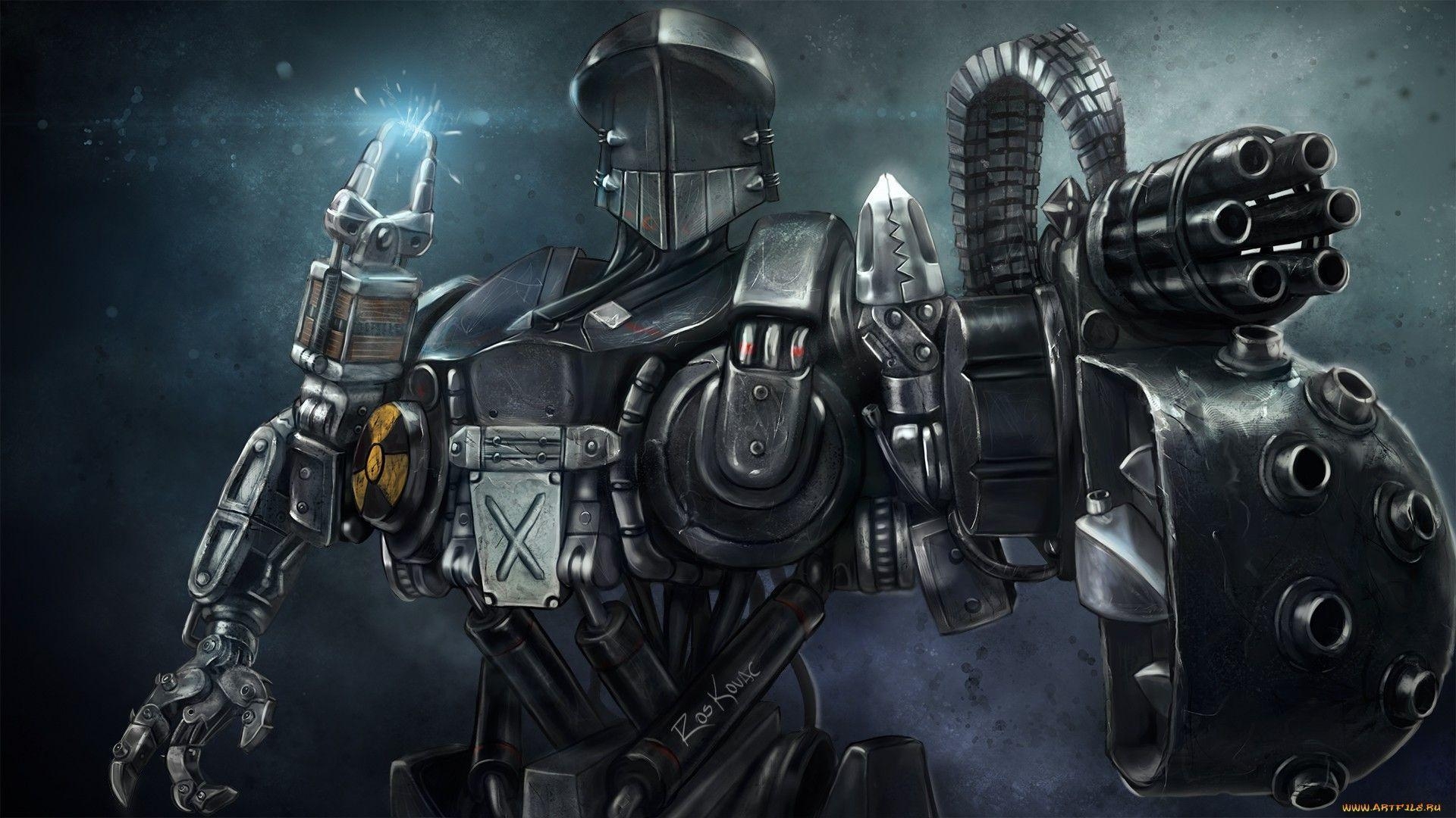 1920x1080 Awesome HD Robot Wallpaper & Background For Free Download, Desktop