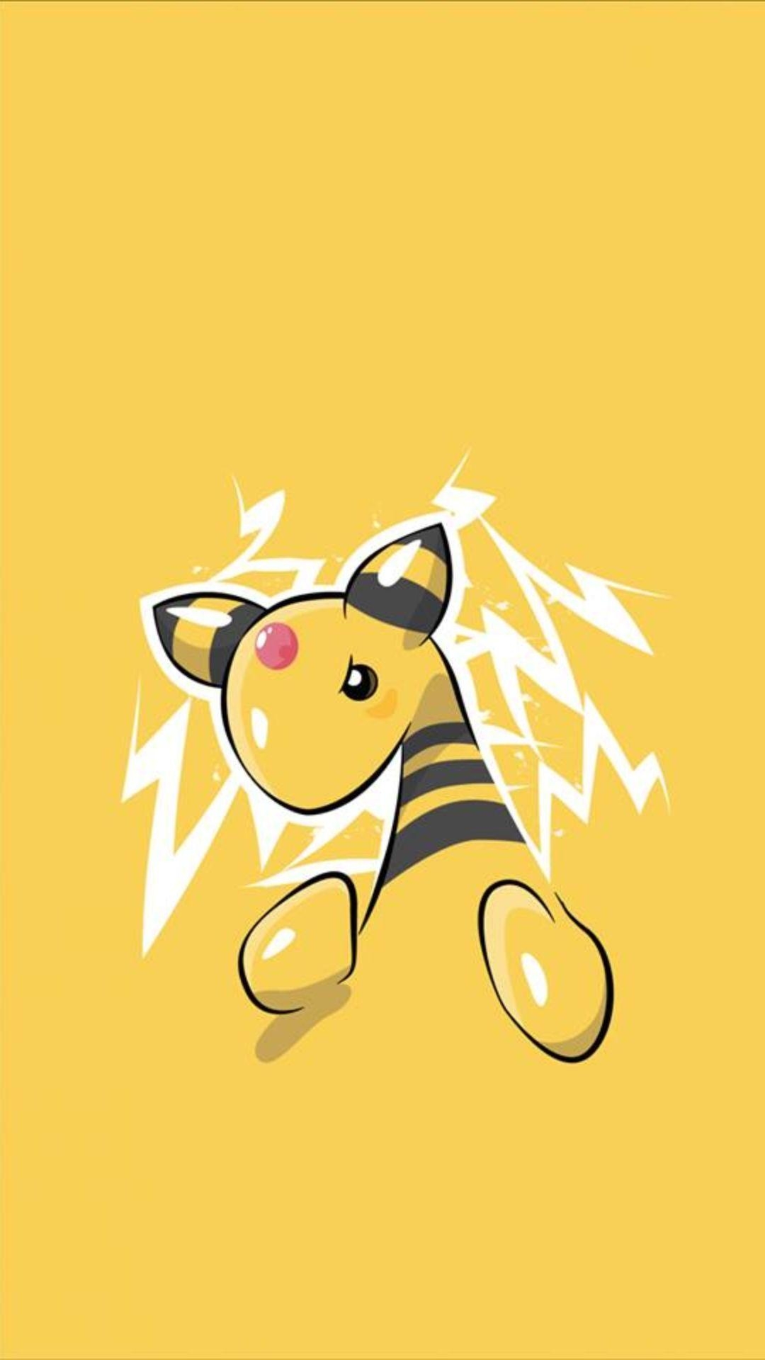 1080x1920 Ampharos to see more Pokemon Go wallpaper!, Phone