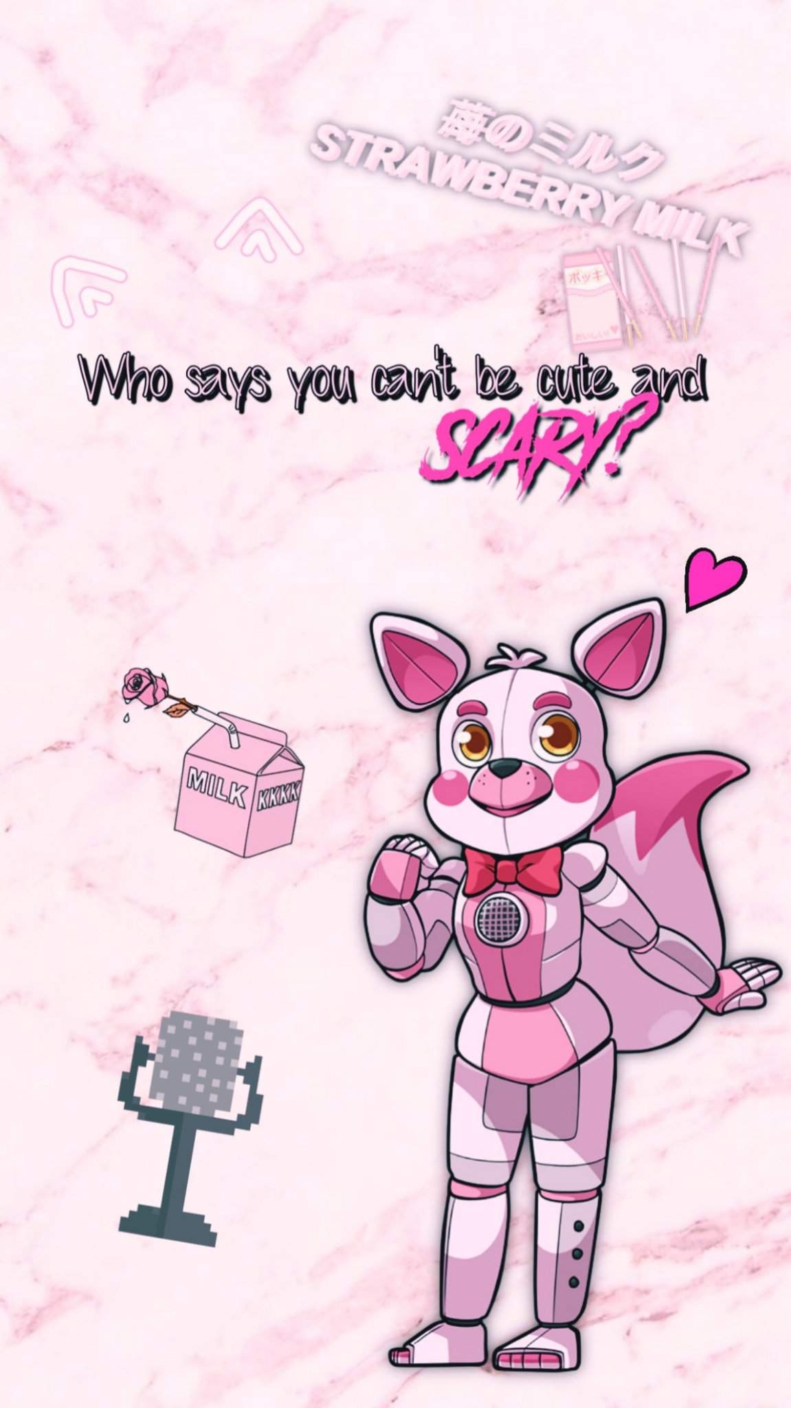 1160x2050 Kawaii fnaf phone background part 2!. Five Nights At Freddy's Amino, Phone