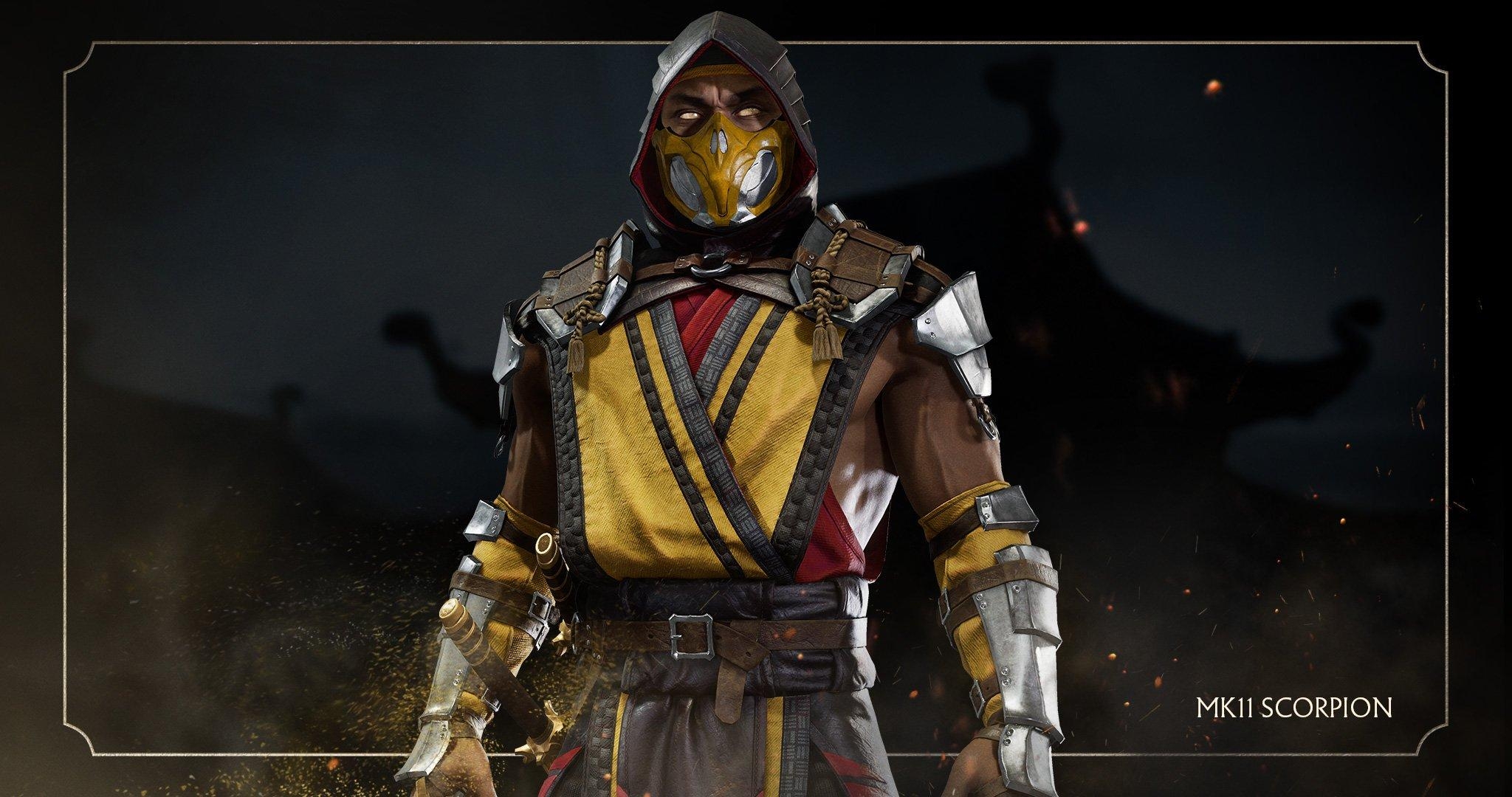 2050x1080 Mortal Kombat Mobile - #MK11 Scorpion confirmed for, Desktop