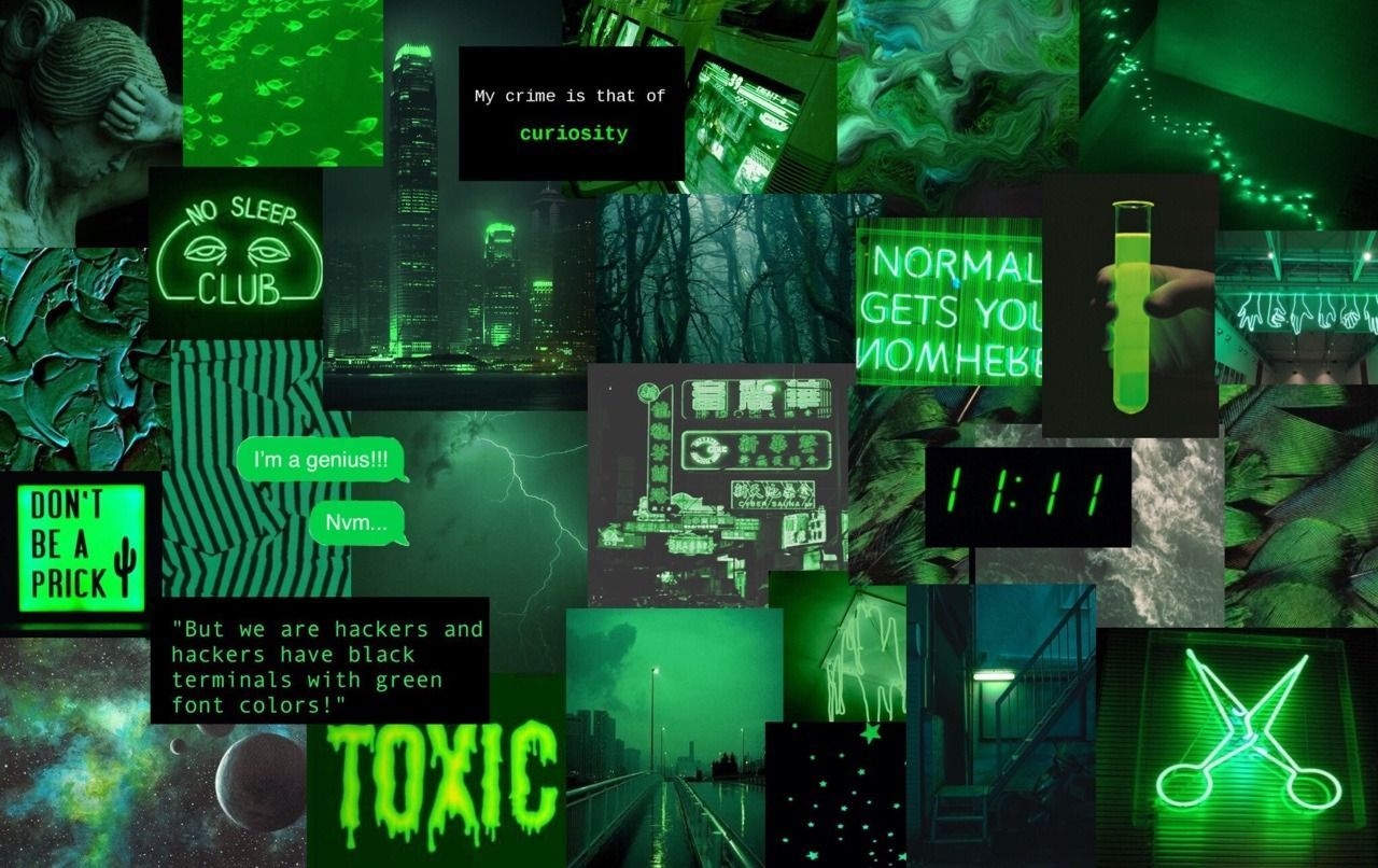 1280x810 Green Aesthetic Laptop Wallpaper Free Green Aesthetic, Desktop