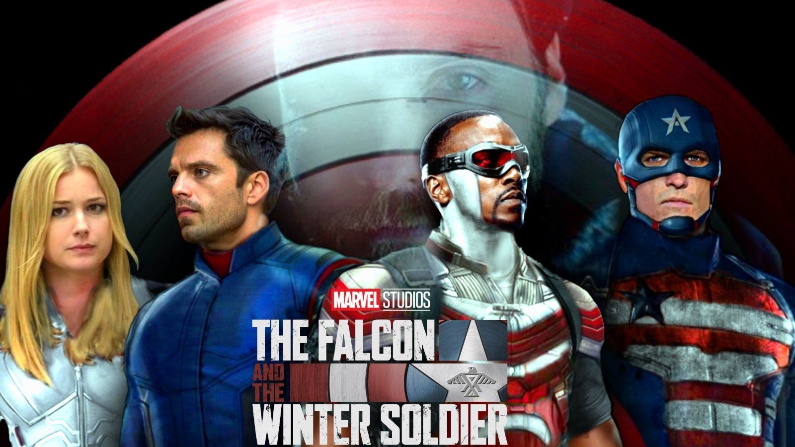 1600x900 The Falcon and the Winter Soldier Falcon and the Winter Soldier Wallpaper, Desktop