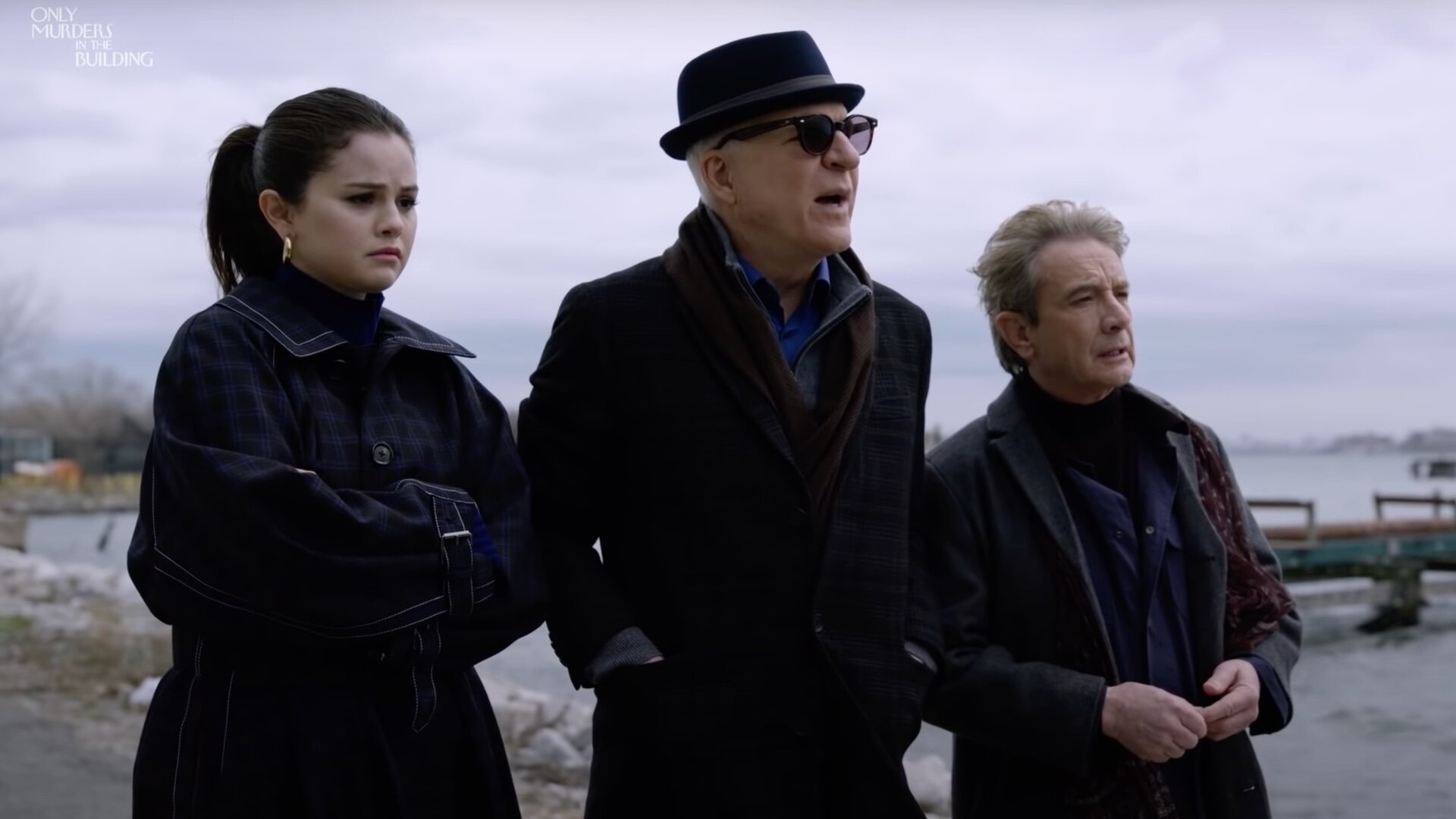 1920x1080 Steve Martin, Martin Short, and Selena Gomez Investigate a Murder in For ONLY MURDERS IN THE BUILDING, Desktop