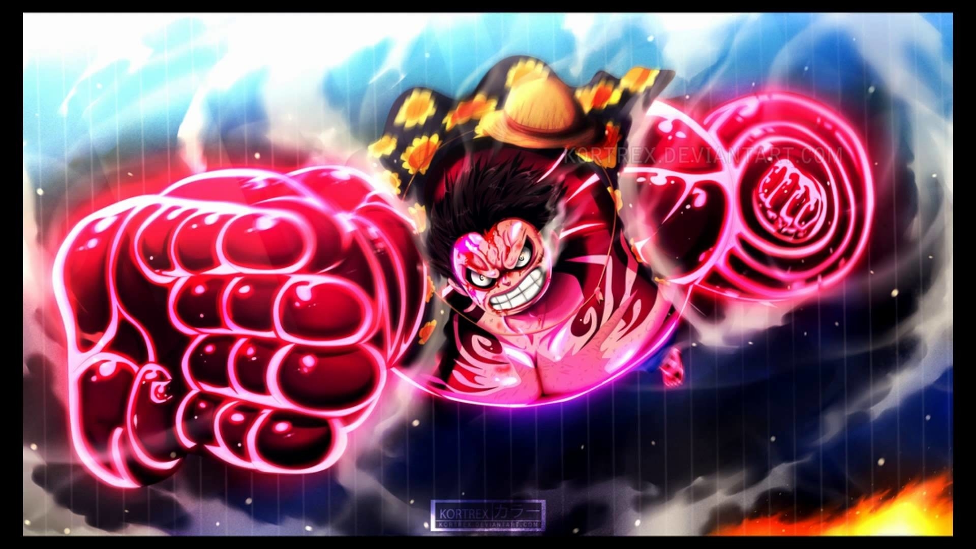 1920x1080 Gear Fourth Monkey D Luffy One Piece Wallpaper:, Desktop