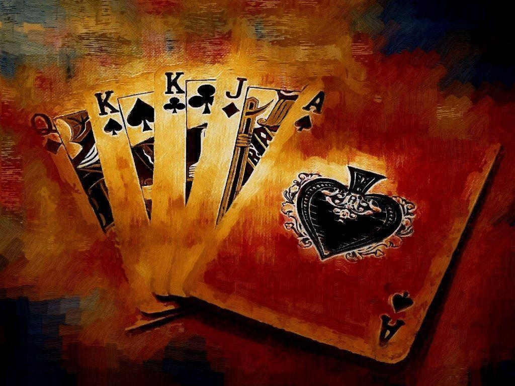 1030x770 Playing Cards Wallpaper King, Desktop