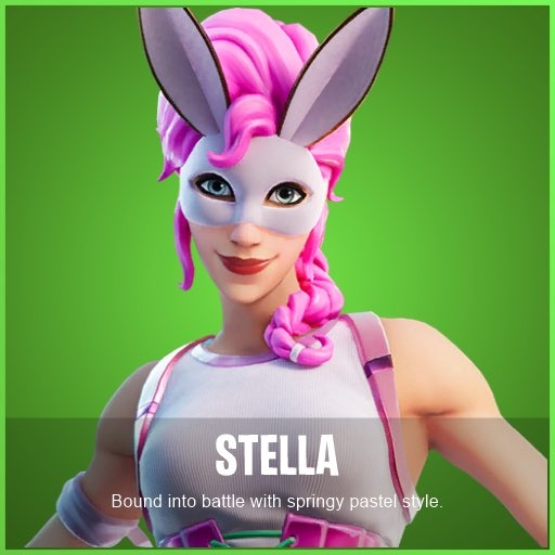 520x520 Stella Fortnite wallpaper, Phone