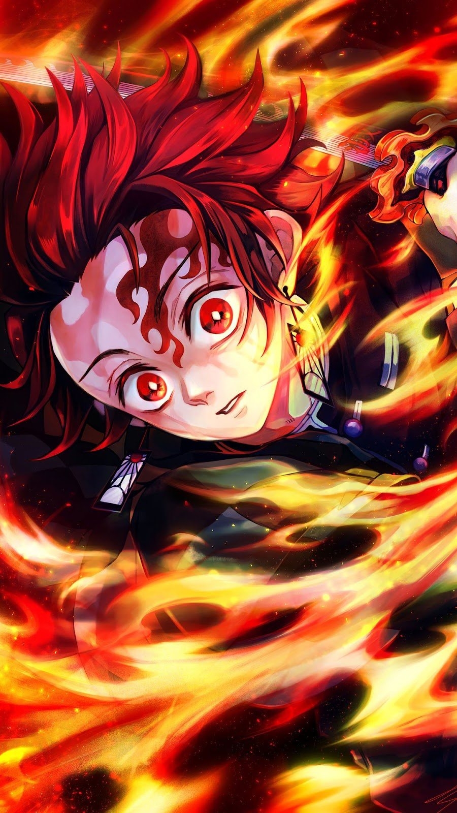 900x1600 Most Beautiful Demon Slayer Wallpaper for Mobile, Phone