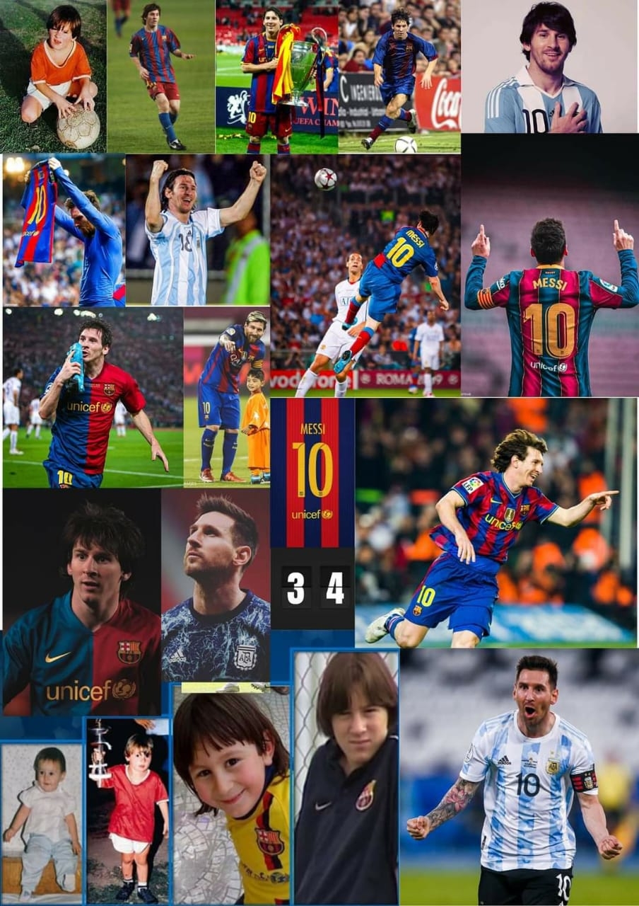 910x1280 Professional Educational Academy Birthday Lionel Messi, Phone