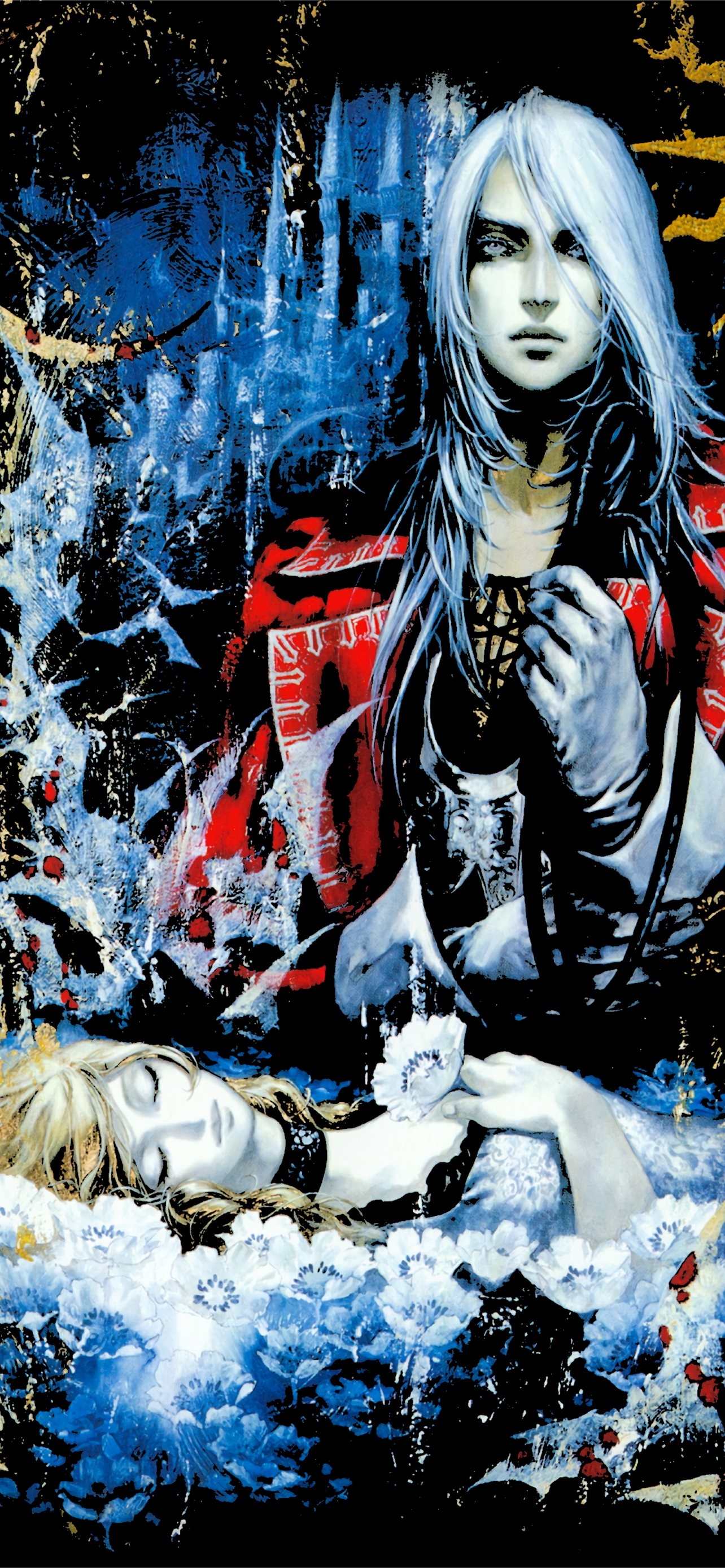 1290x2780 castlevania symphony of the night iPhone Wallpaper Free Download, Phone