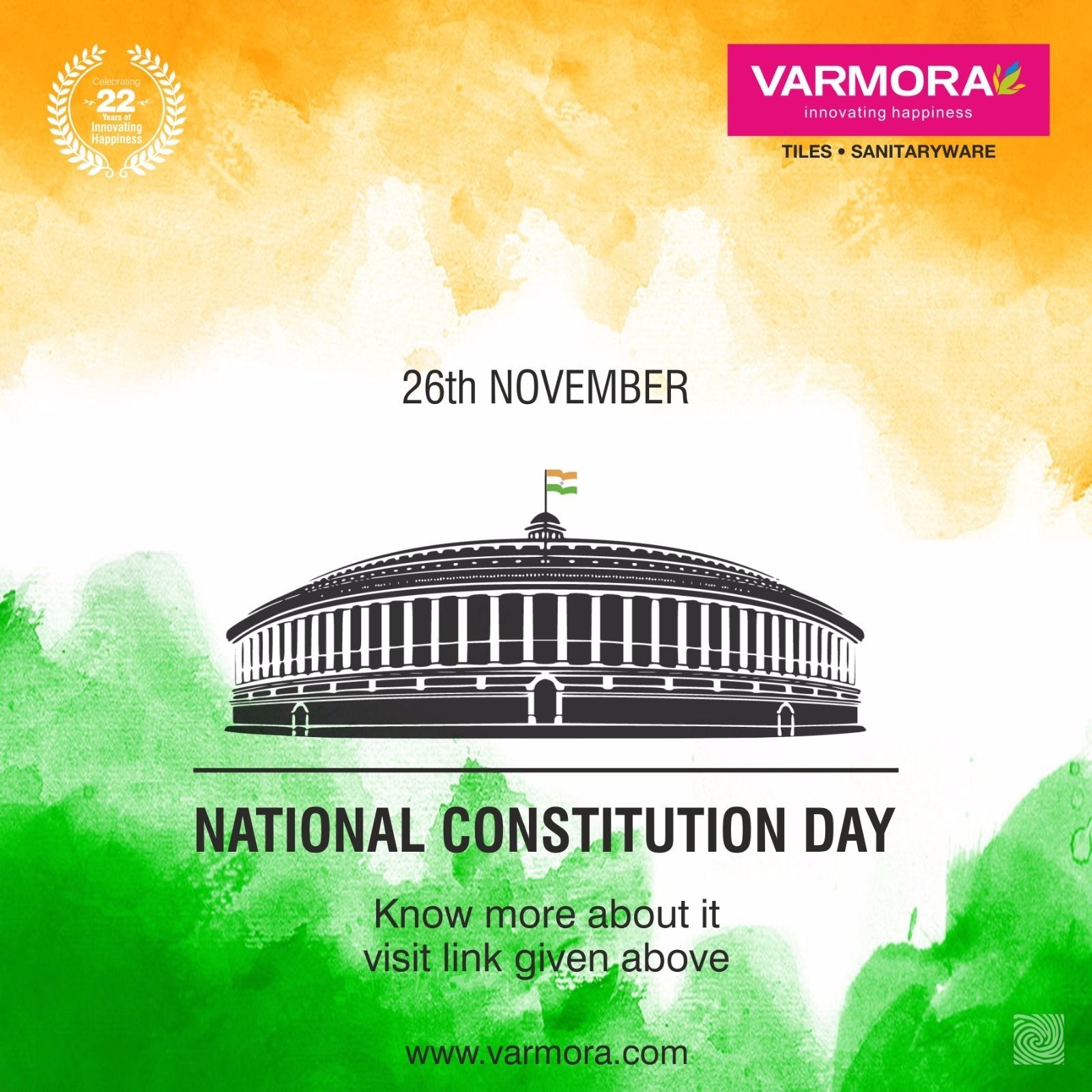 1600x1600 Cool Happy Constitution Day In Hindi, Phone