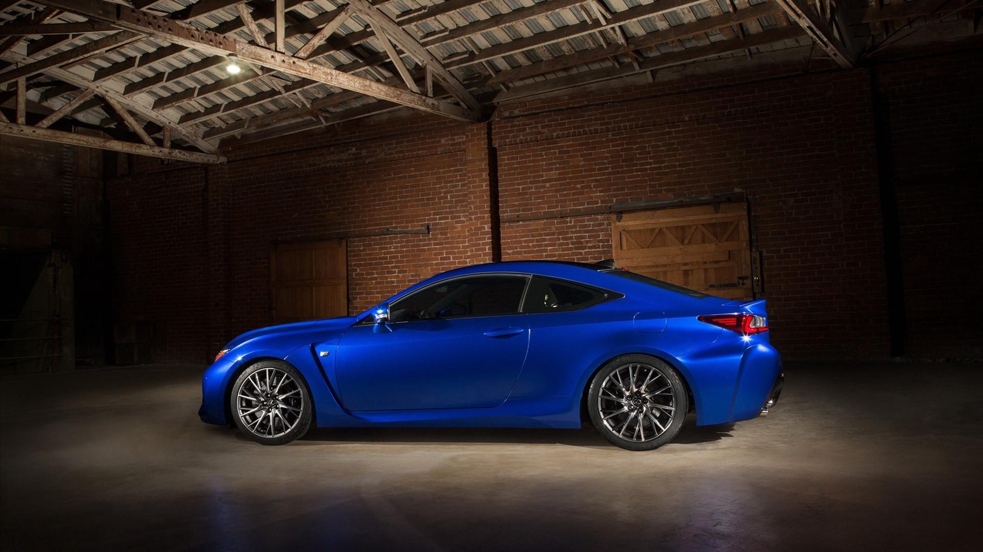 1920x1080 Lexus RC F Sports Car Wallpaper, Desktop