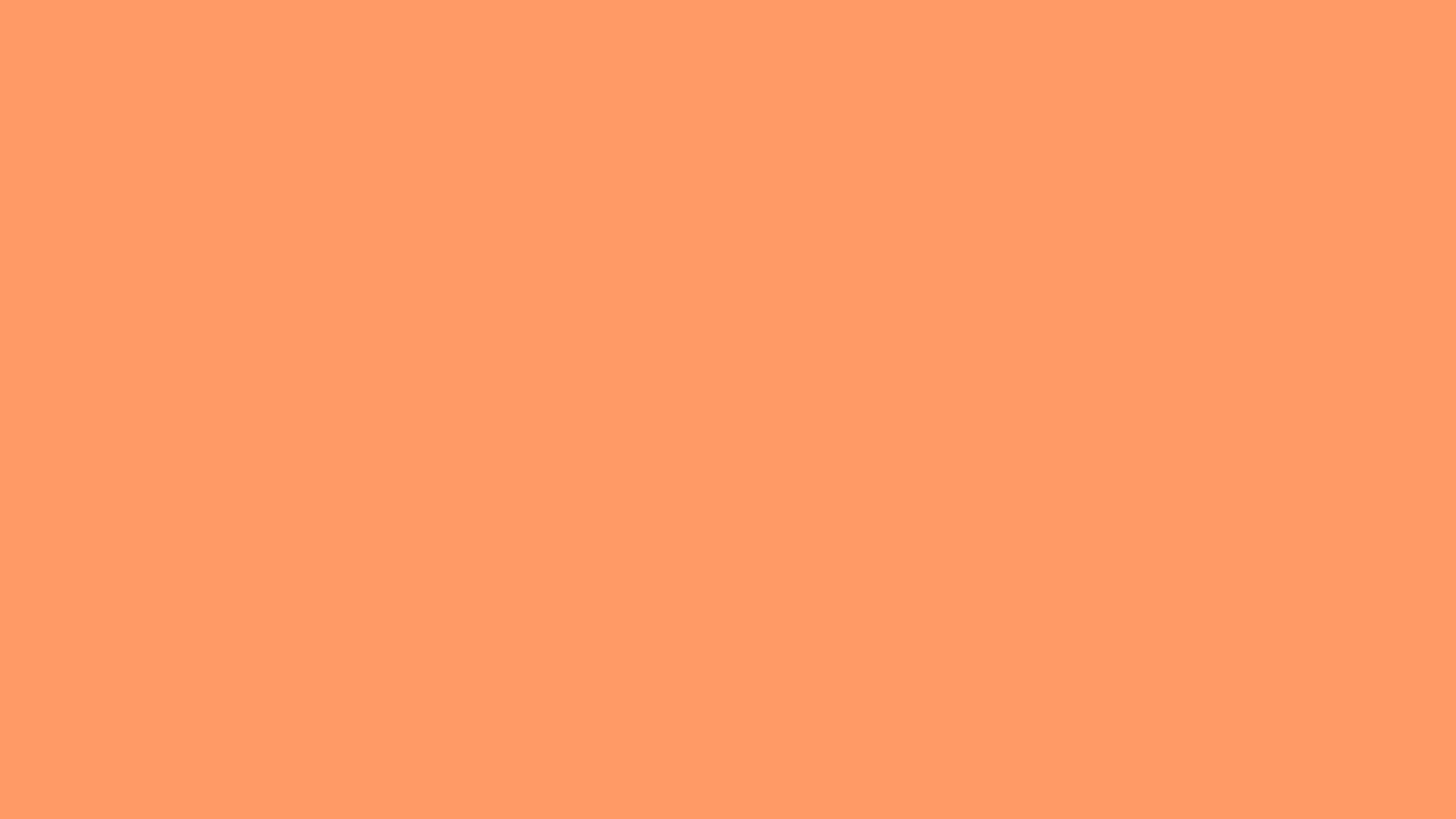 2560x1440 Solid Orange Wallpaper Free Solid Orange Background, Desktop