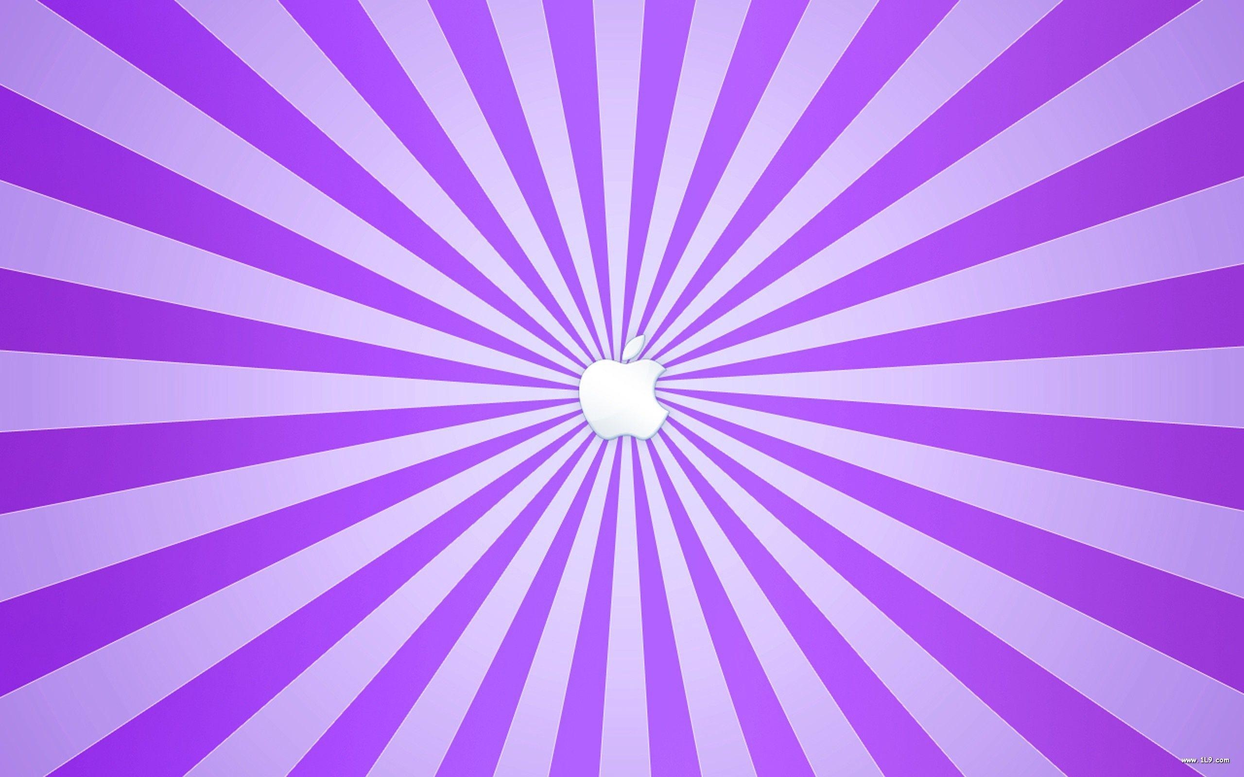 2560x1600 Apple Vector Purple Wid Wallpaper, Only HD Wide Wallpaper, Desktop